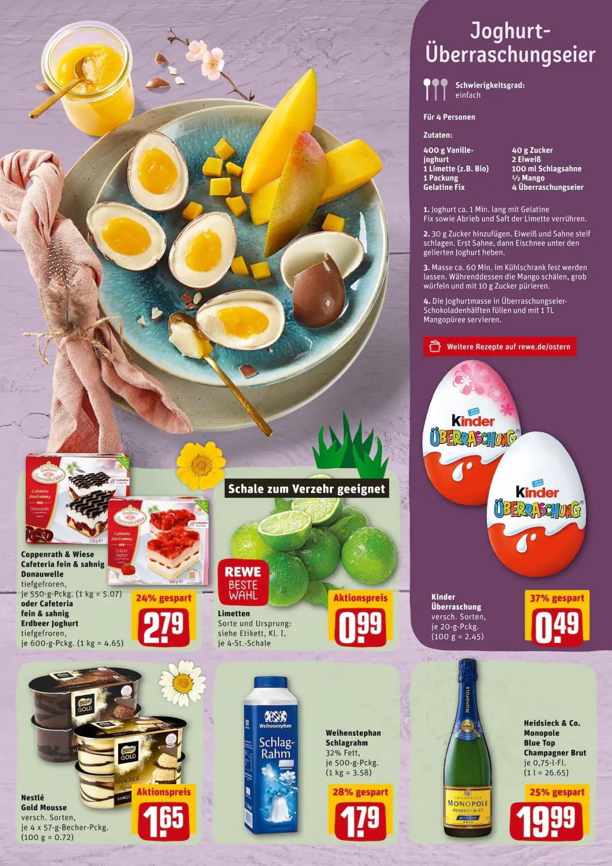 REWE Prospekte  - 22.03.2021 - 27.03.2021. Seite 5