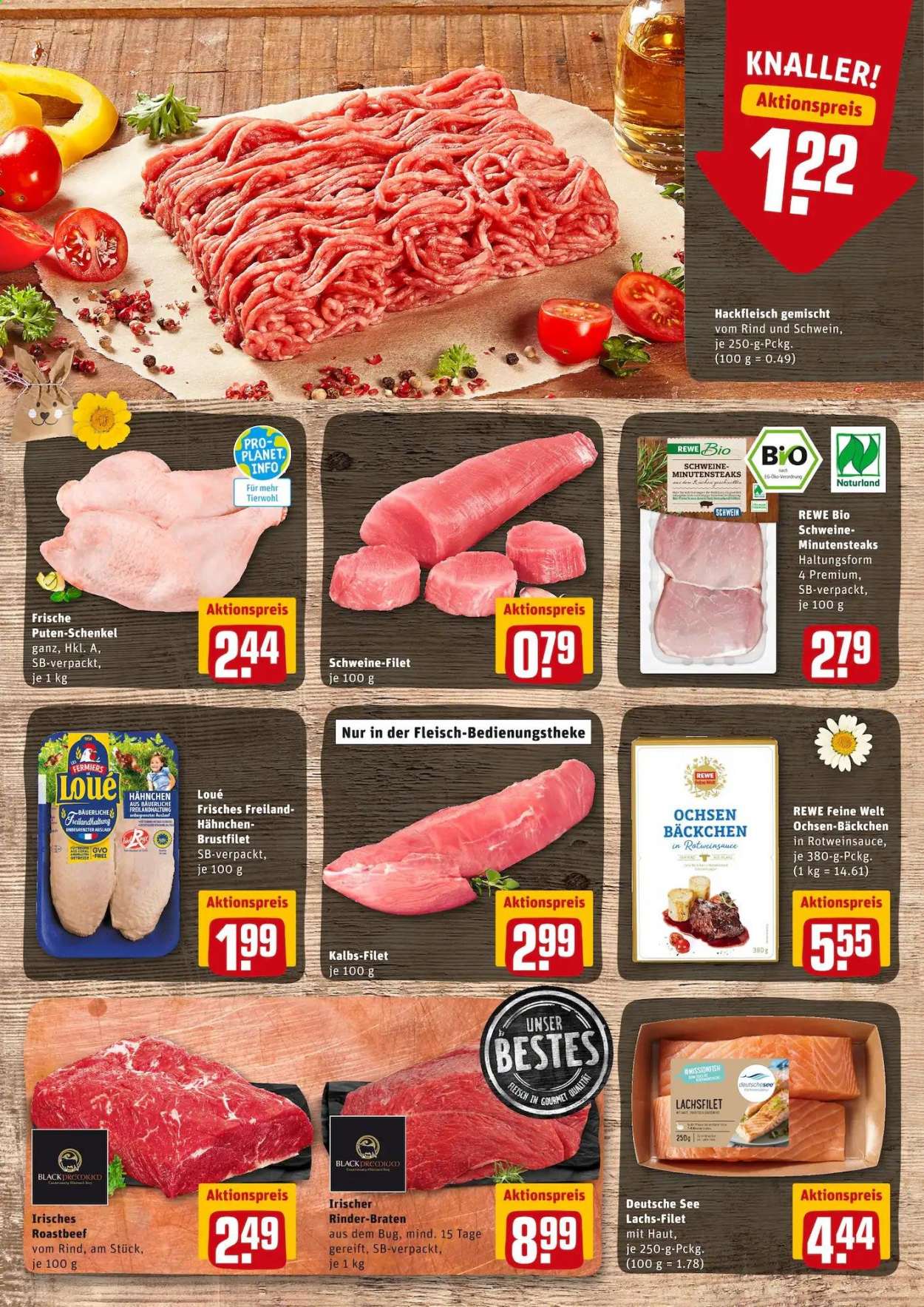 REWE Prospekte  - 22.03.2021 - 27.03.2021. Seite 8
