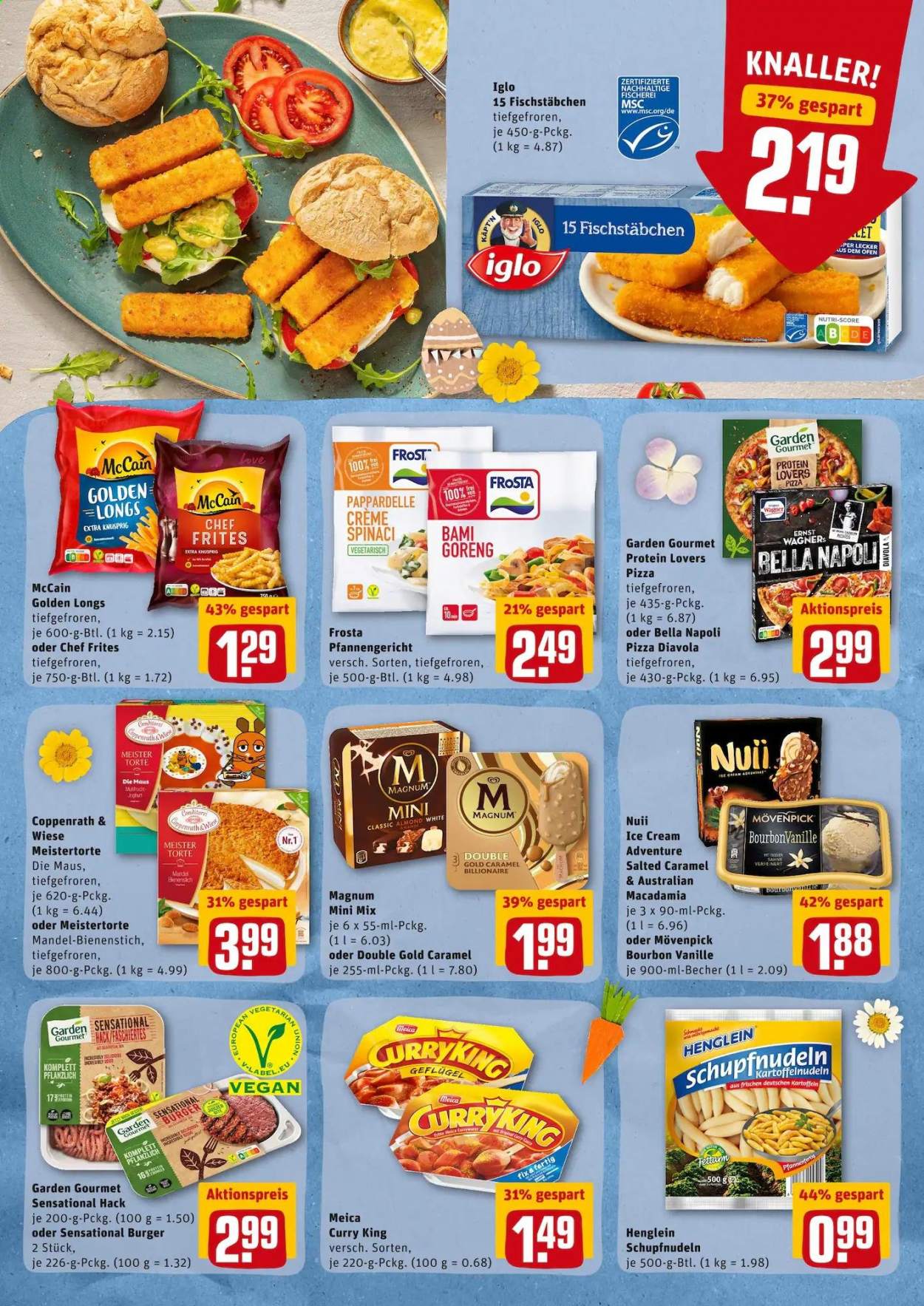 REWE Prospekte  - 22.03.2021 - 27.03.2021. Seite 12