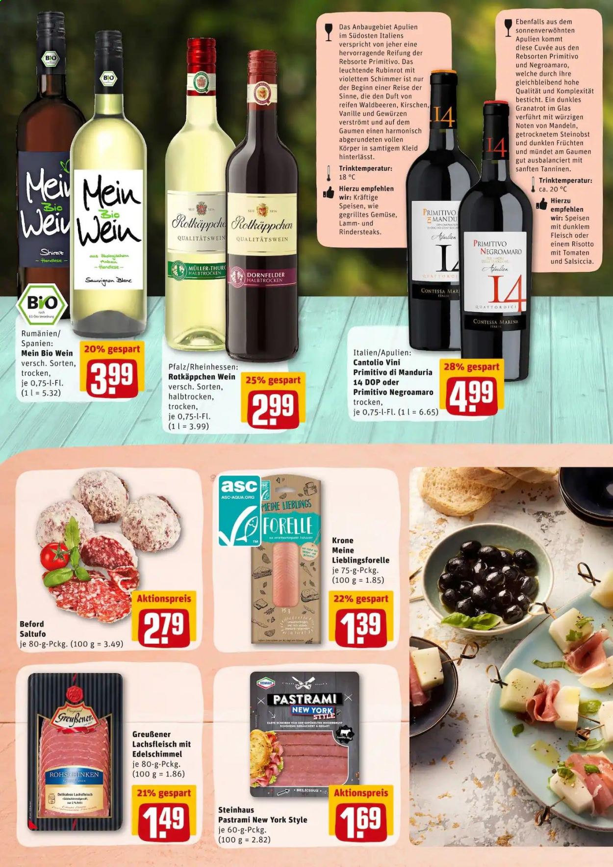 REWE Prospekte  - 22.03.2021 - 27.03.2021. Seite 18