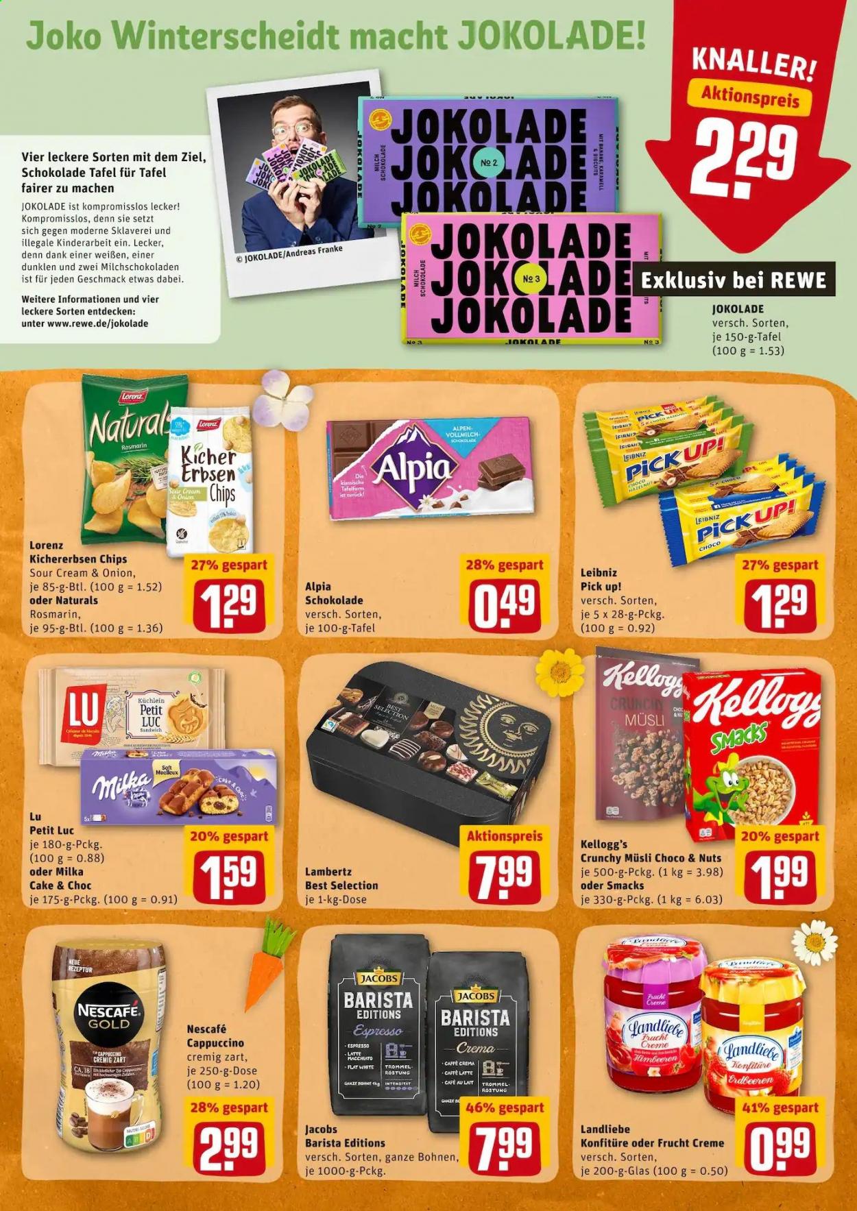 REWE Prospekte  - 22.03.2021 - 27.03.2021. Seite 21