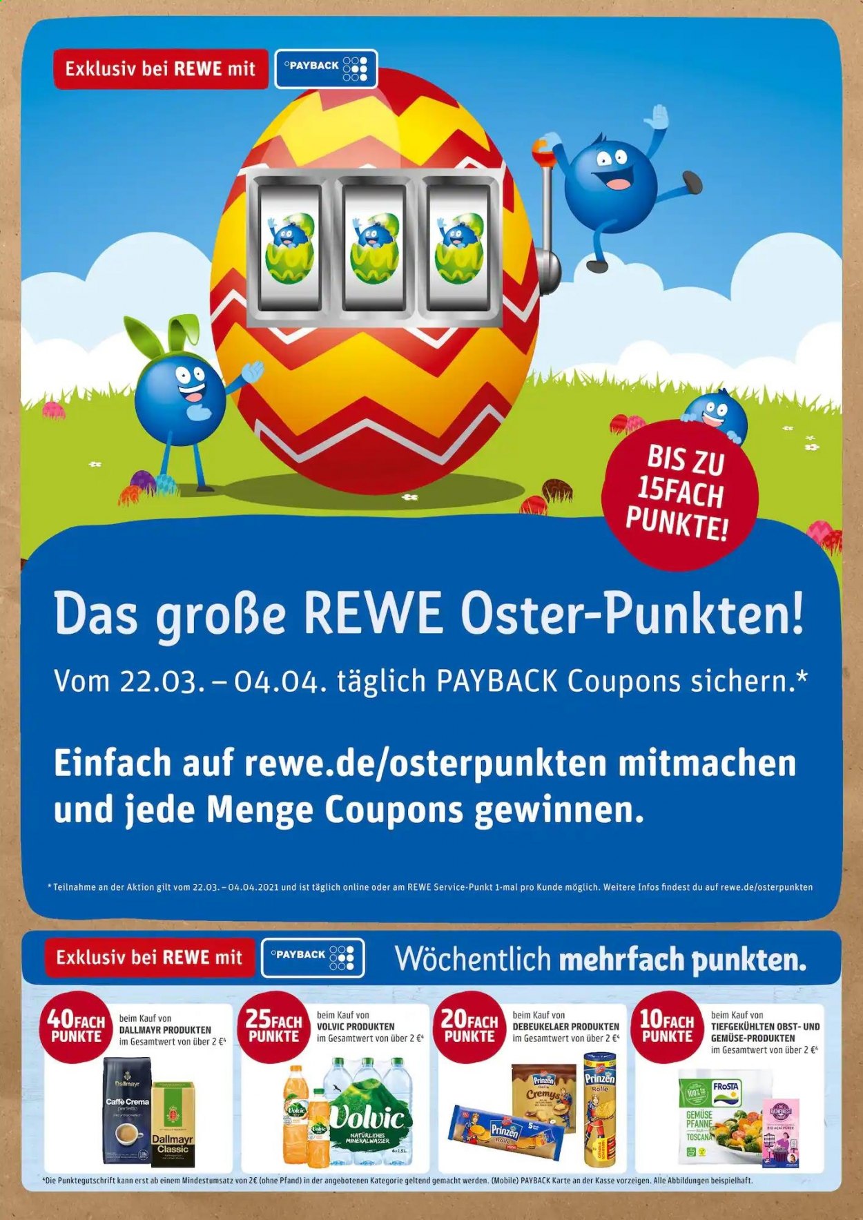 REWE Prospekte  - 22.03.2021 - 27.03.2021. Seite 25