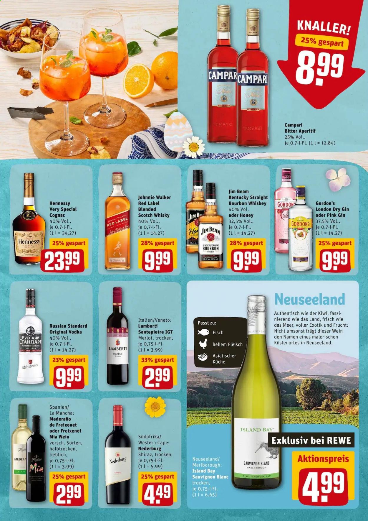 REWE Prospekte  - 22.03.2021 - 27.03.2021. Seite 27