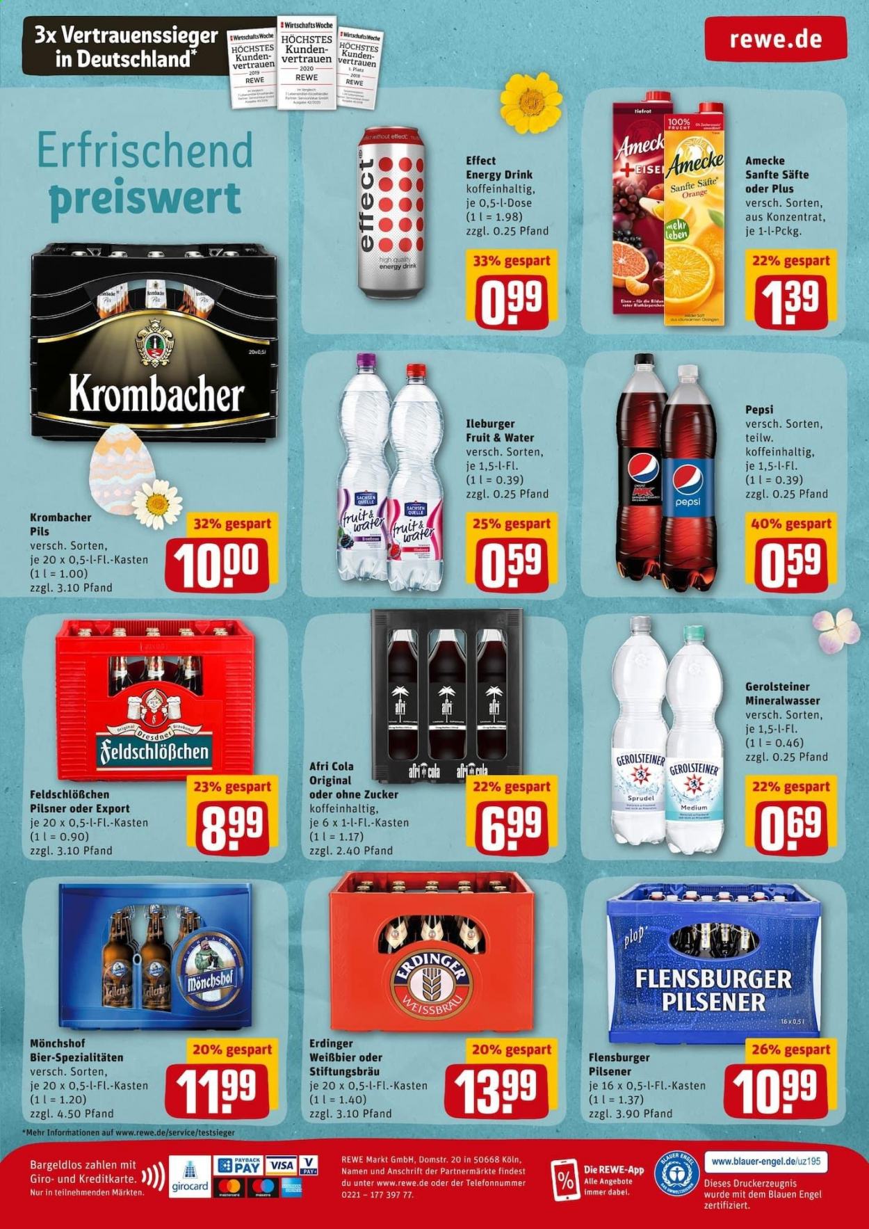 REWE Prospekte  - 22.03.2021 - 27.03.2021. Seite 28