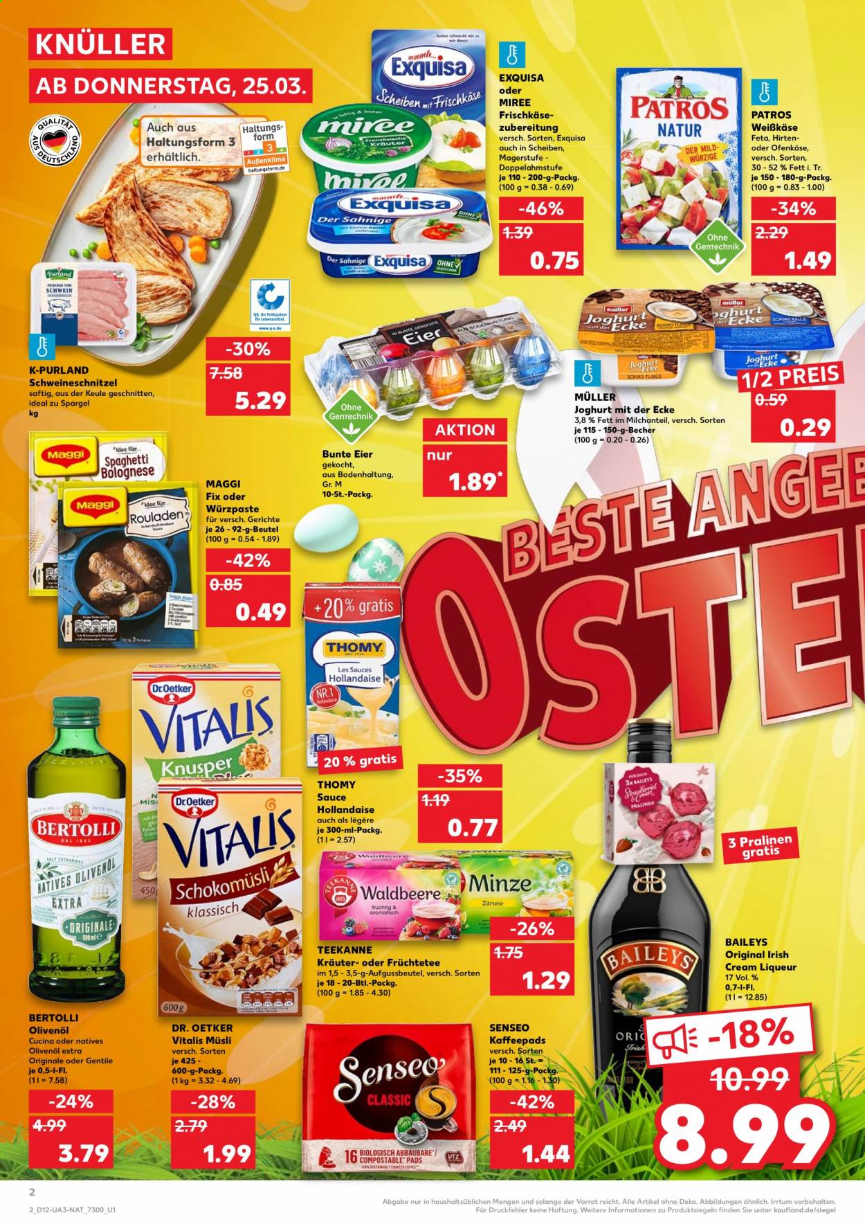 Kaufland Prospekte  - 25.03.2021 - 31.03.2021. Seite 2