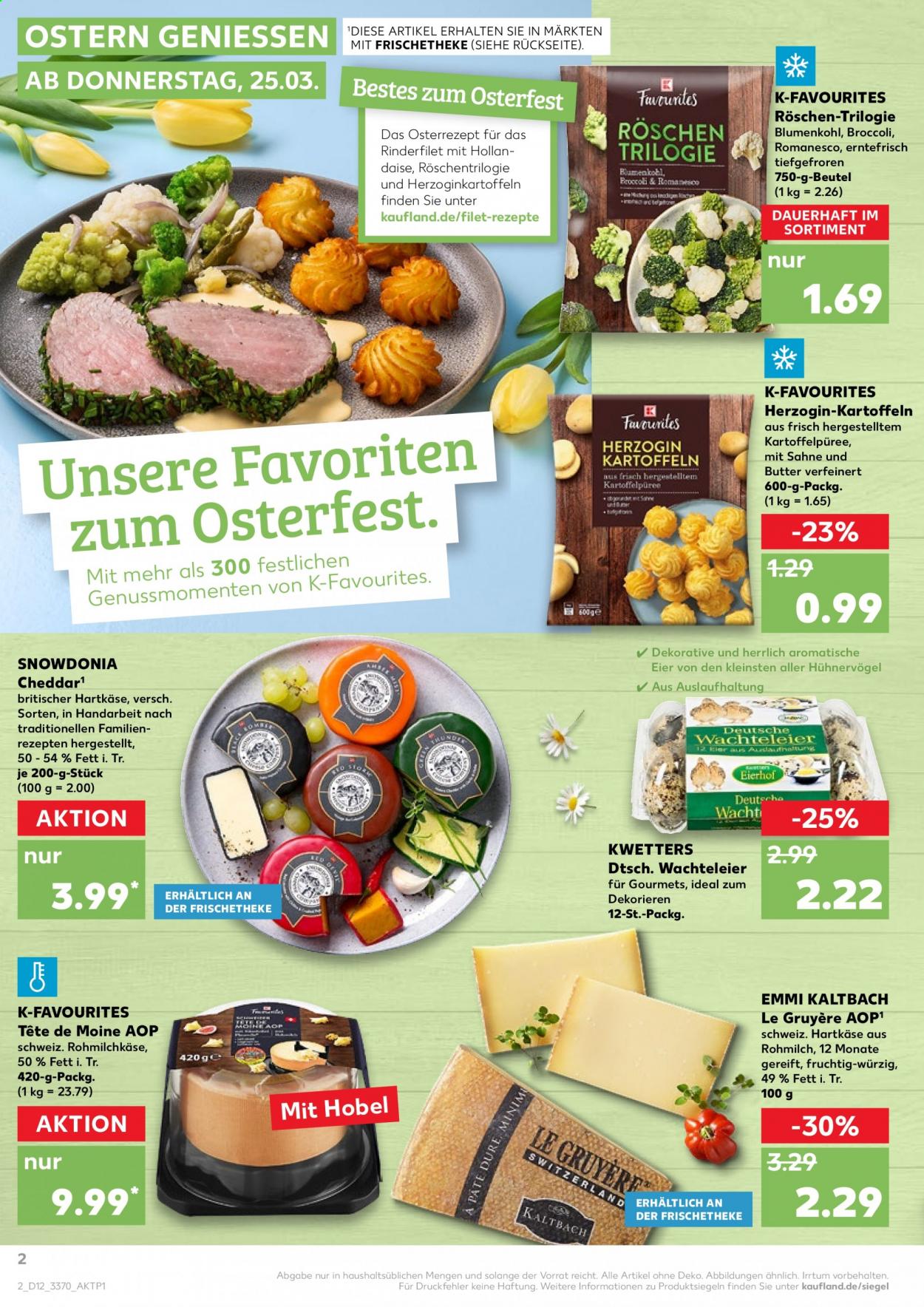 Kaufland Prospekte  - 25.03.2021 - 31.03.2021. Seite 6