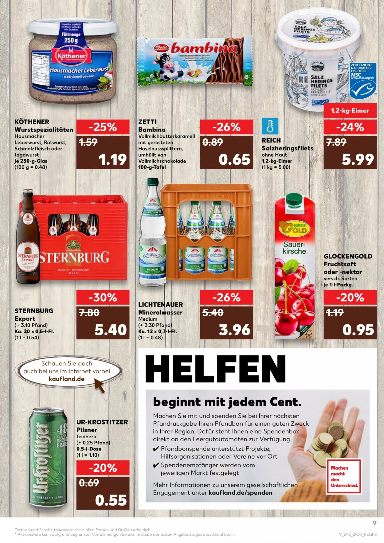 Kaufland Prospekte  - 25.03.2021 - 31.03.2021. Seite 13