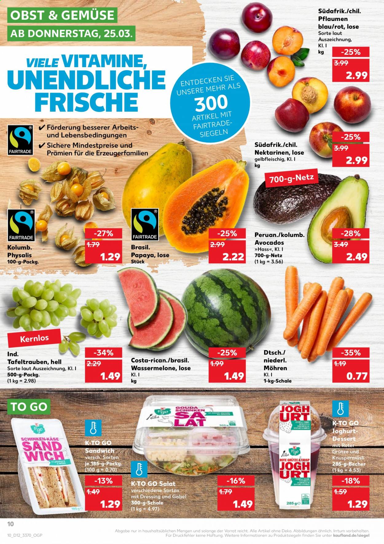 Kaufland Prospekte  - 25.03.2021 - 31.03.2021. Seite 14