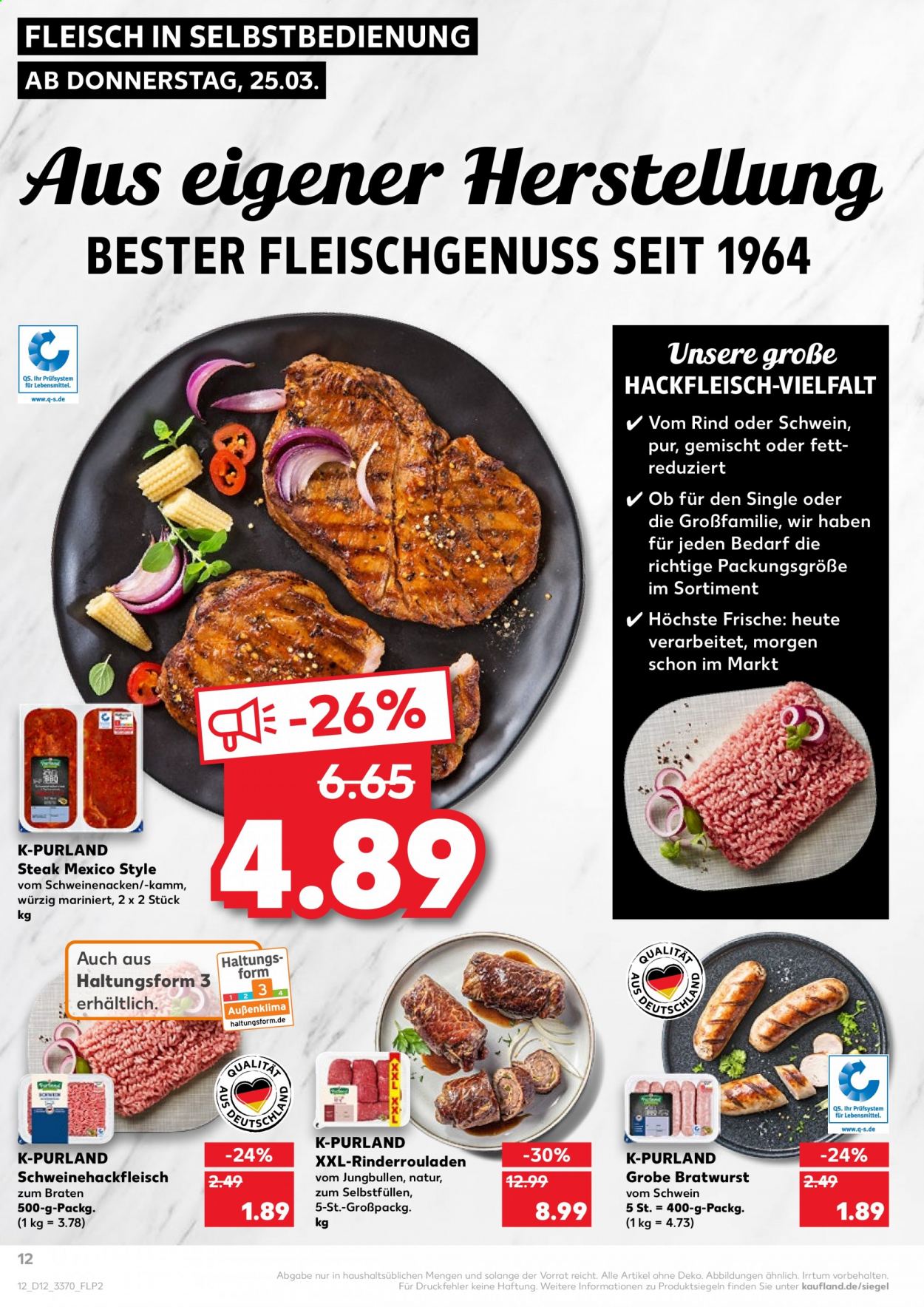 Kaufland Prospekte  - 25.03.2021 - 31.03.2021. Seite 16