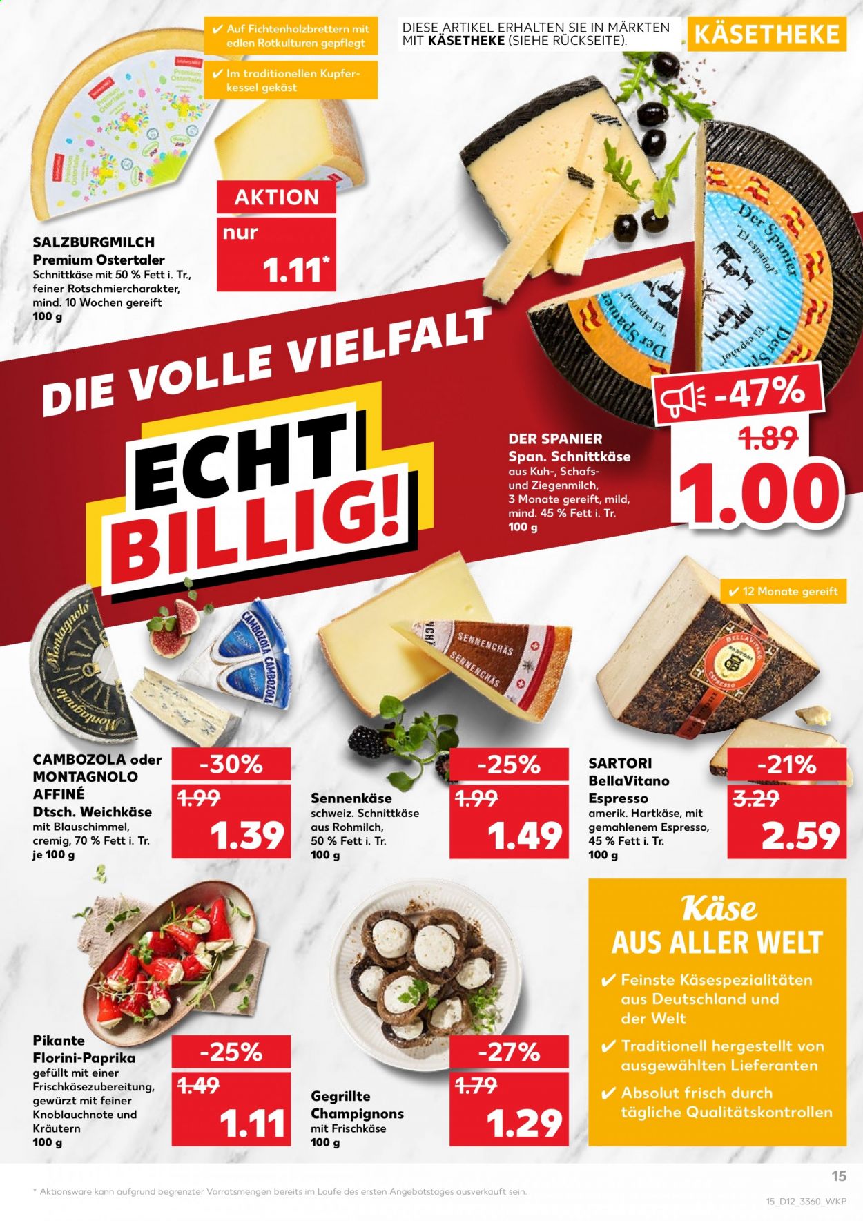 Kaufland Prospekte  - 25.03.2021 - 31.03.2021. Seite 19