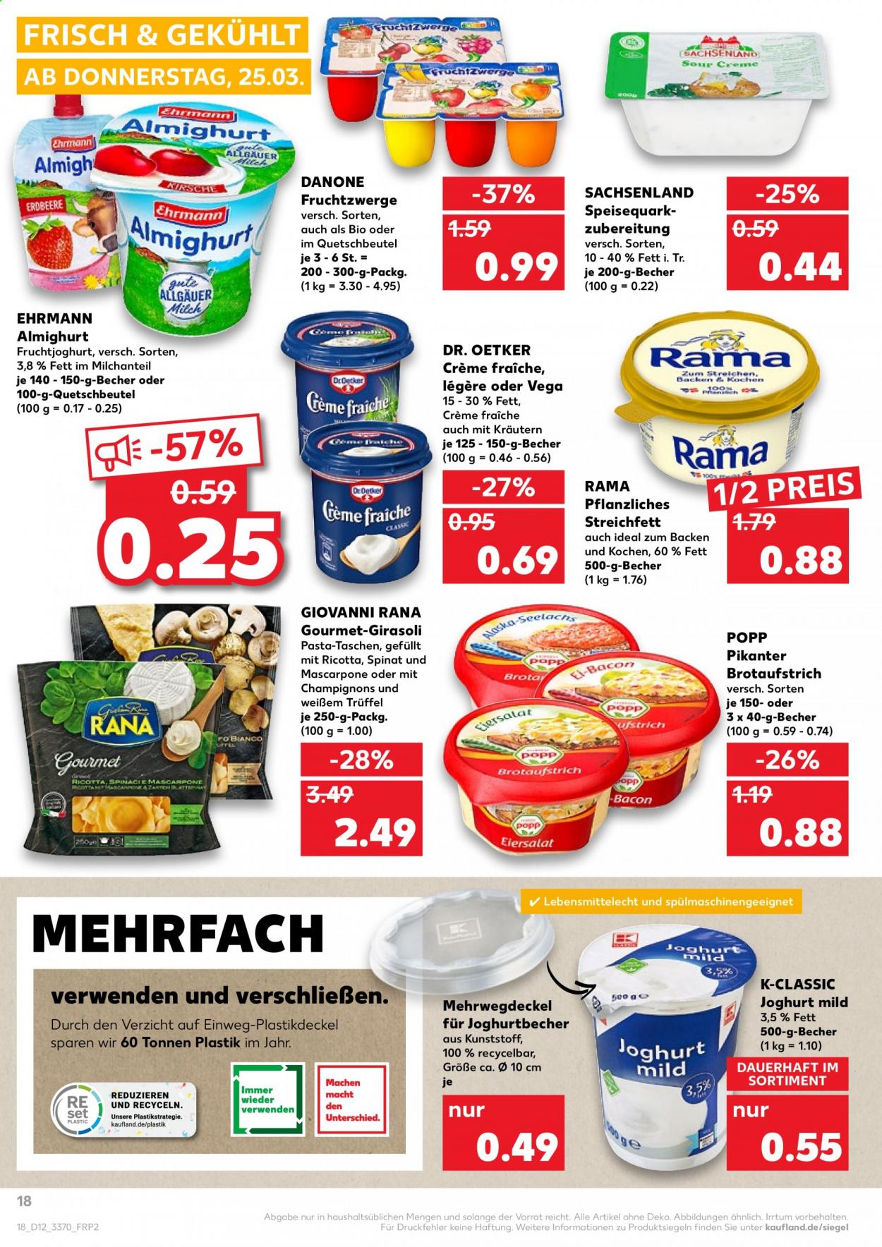 Kaufland Prospekte  - 25.03.2021 - 31.03.2021. Seite 22