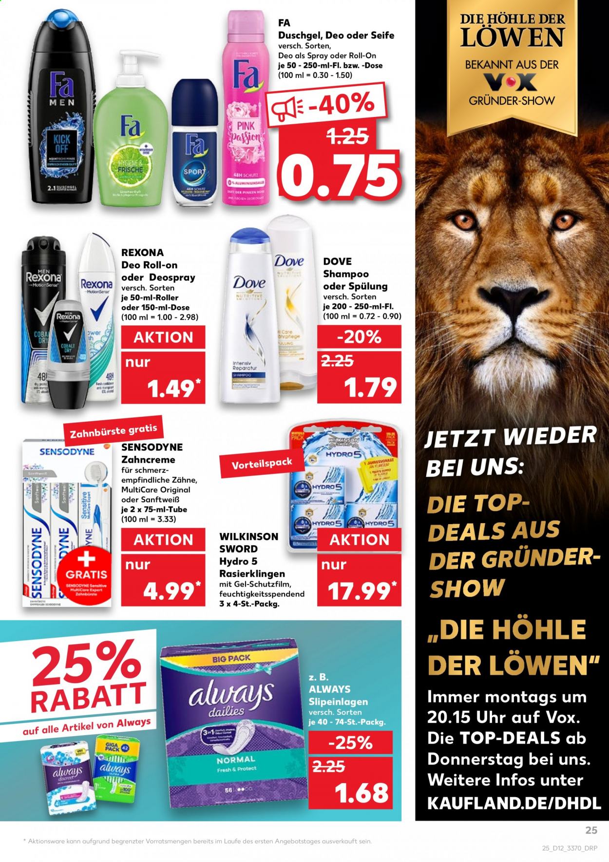 Kaufland Prospekte  - 25.03.2021 - 31.03.2021. Seite 29
