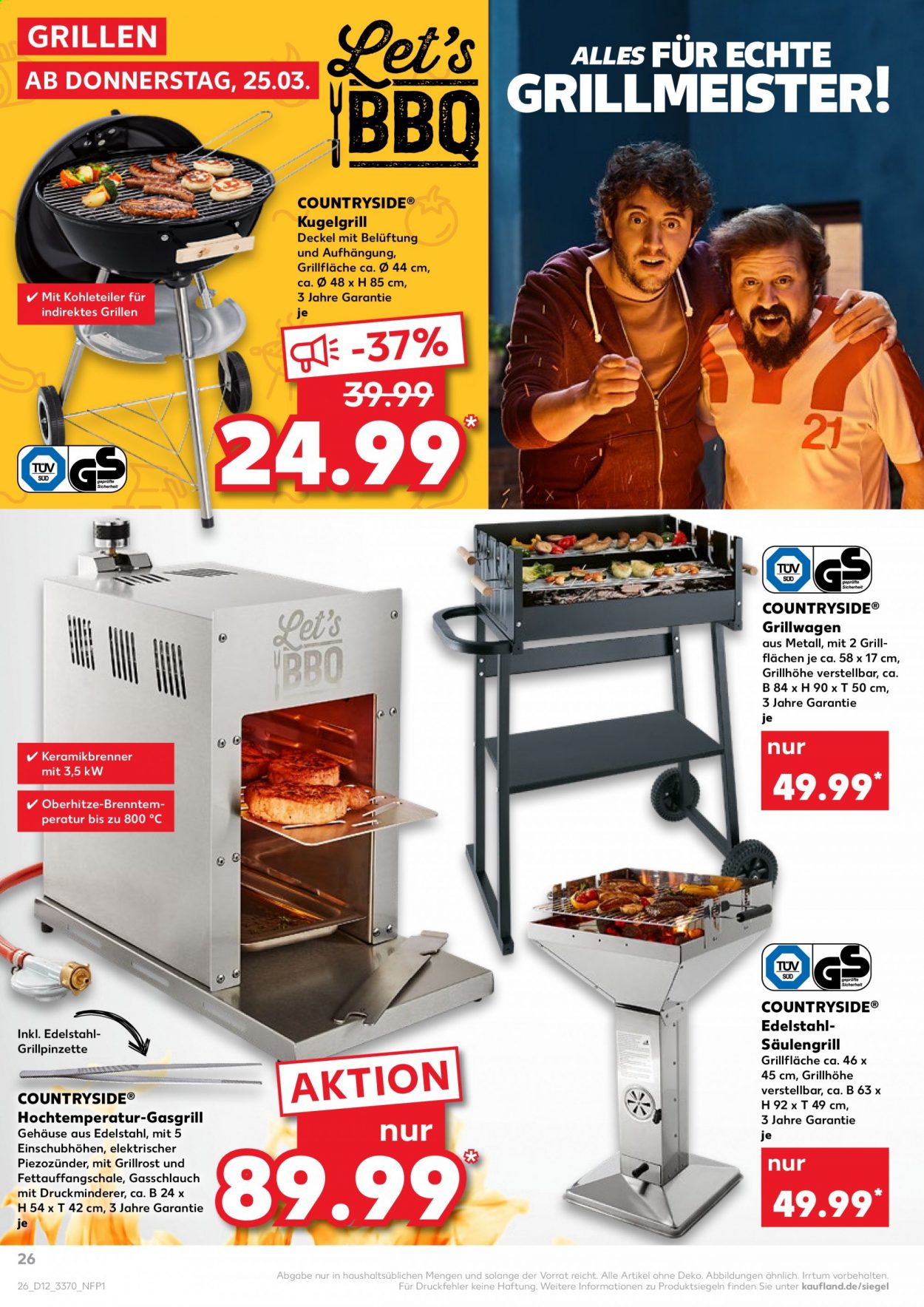 Kaufland Prospekte  - 25.03.2021 - 31.03.2021. Seite 30