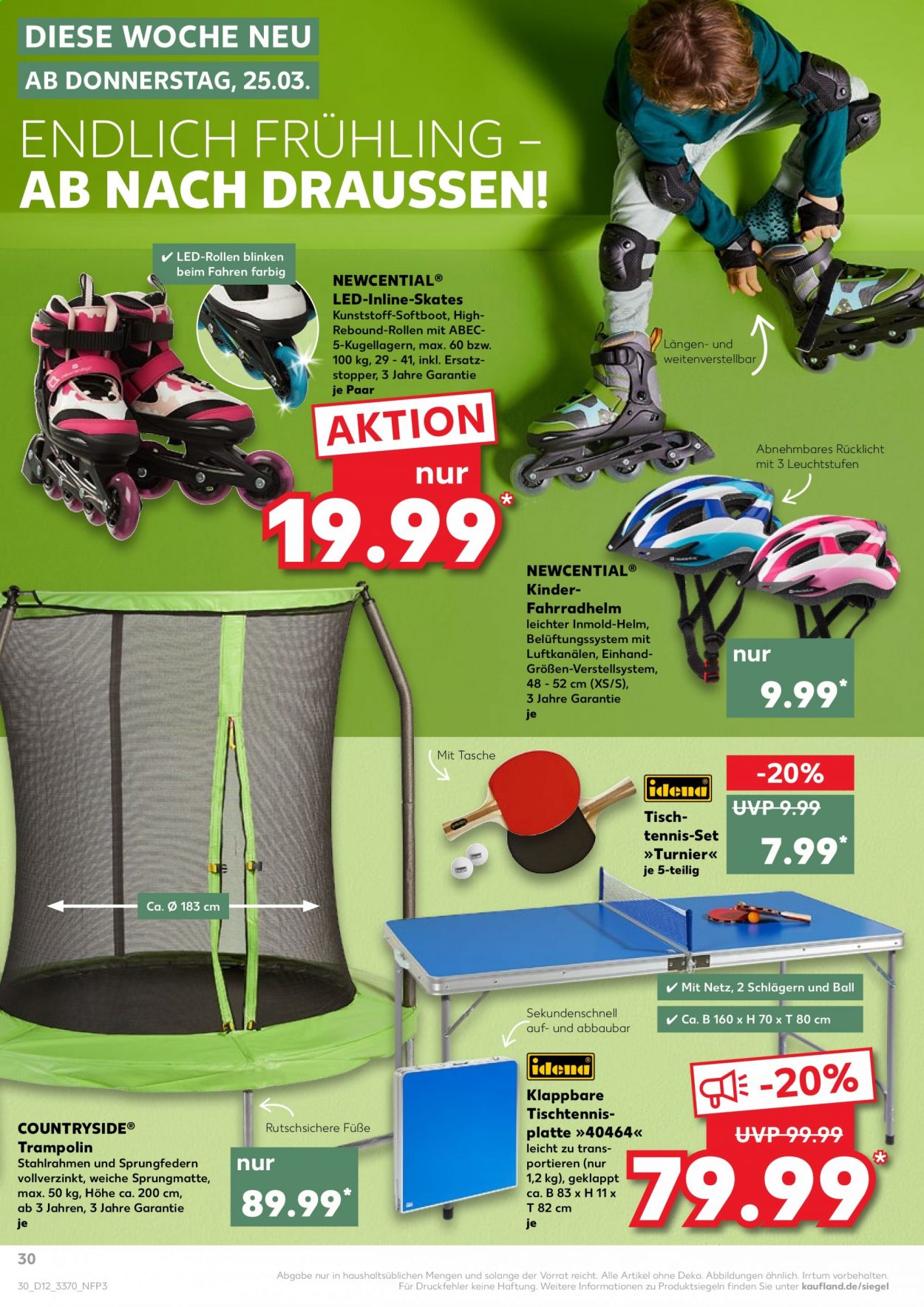 Kaufland Prospekte  - 25.03.2021 - 31.03.2021. Seite 34