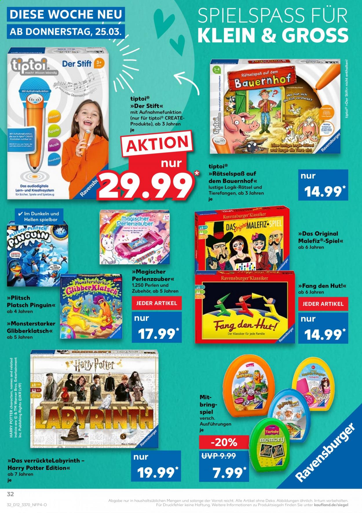 Kaufland Prospekte  - 25.03.2021 - 31.03.2021. Seite 36
