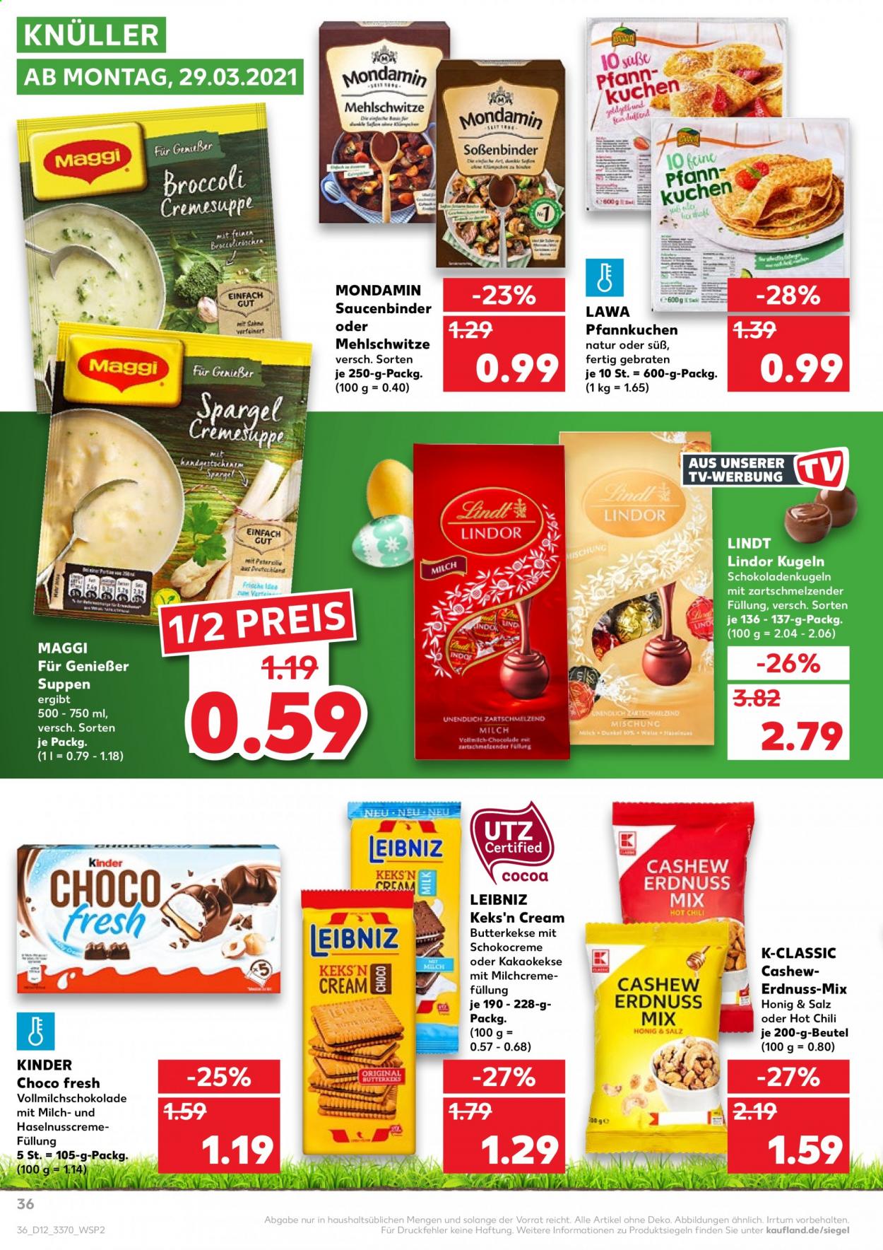 Kaufland Prospekte  - 25.03.2021 - 31.03.2021. Seite 40