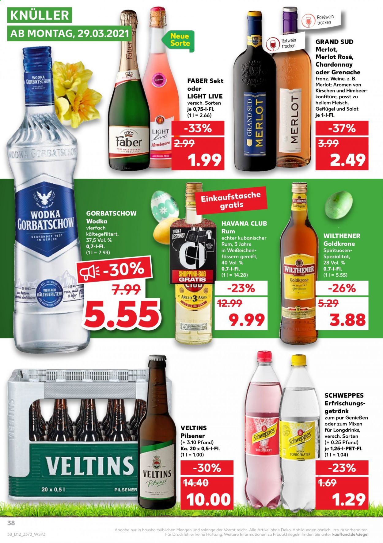 Kaufland Prospekte  - 25.03.2021 - 31.03.2021. Seite 42