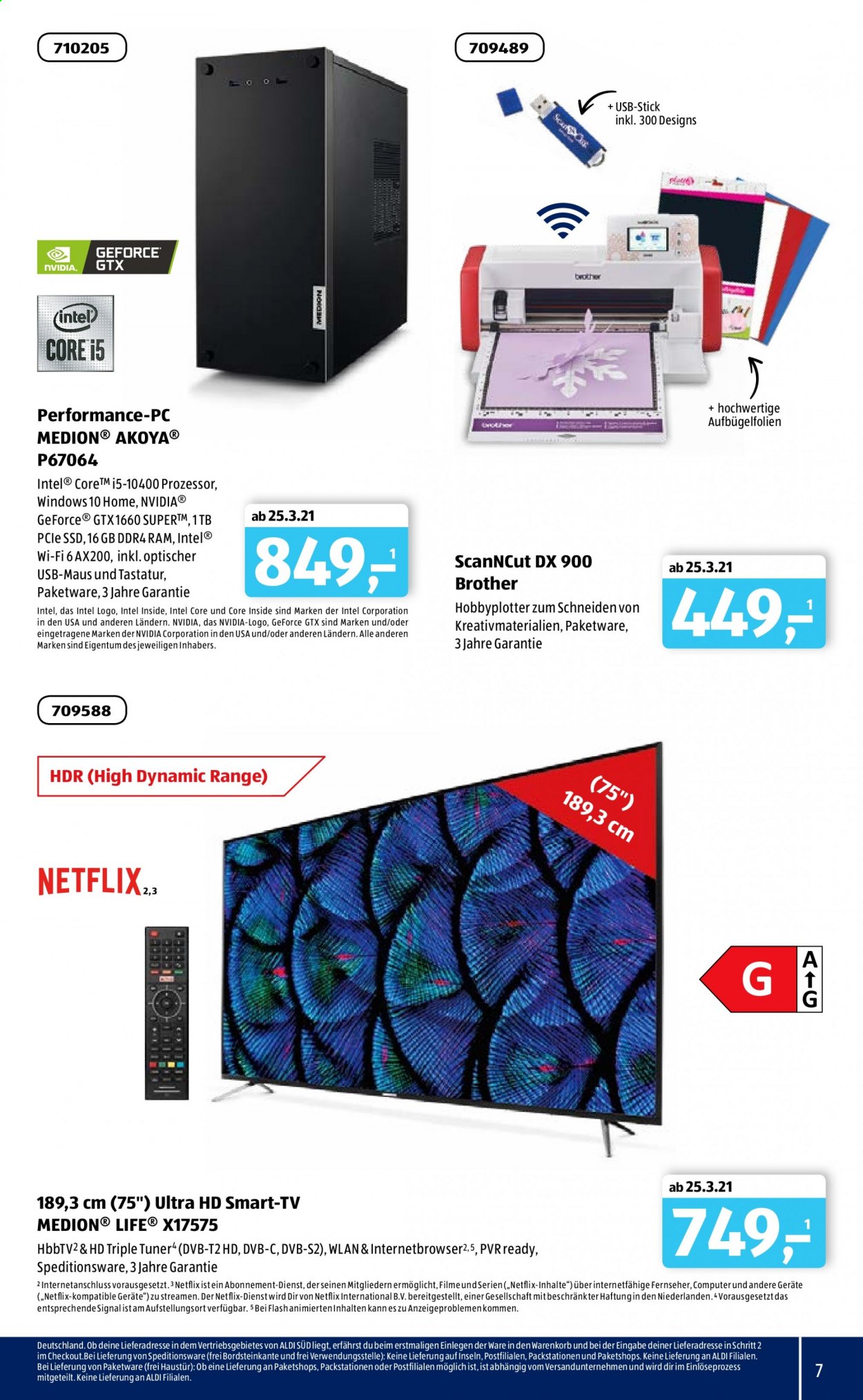 ALDI SÜD Prospekte . Seite 7