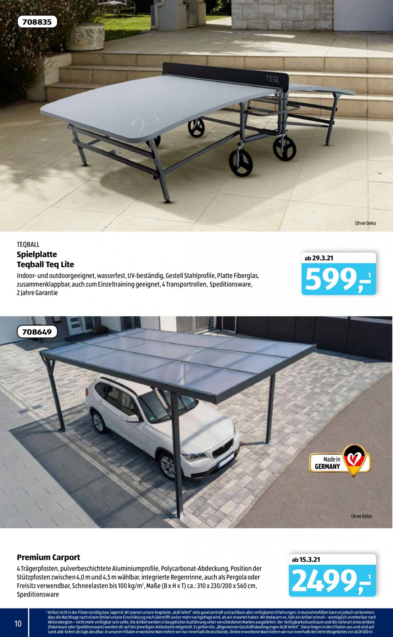 ALDI SÜD Prospekte . Seite 10