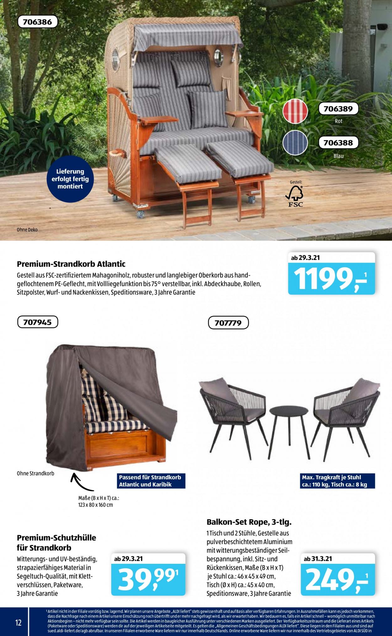 ALDI SÜD Prospekte . Seite 12