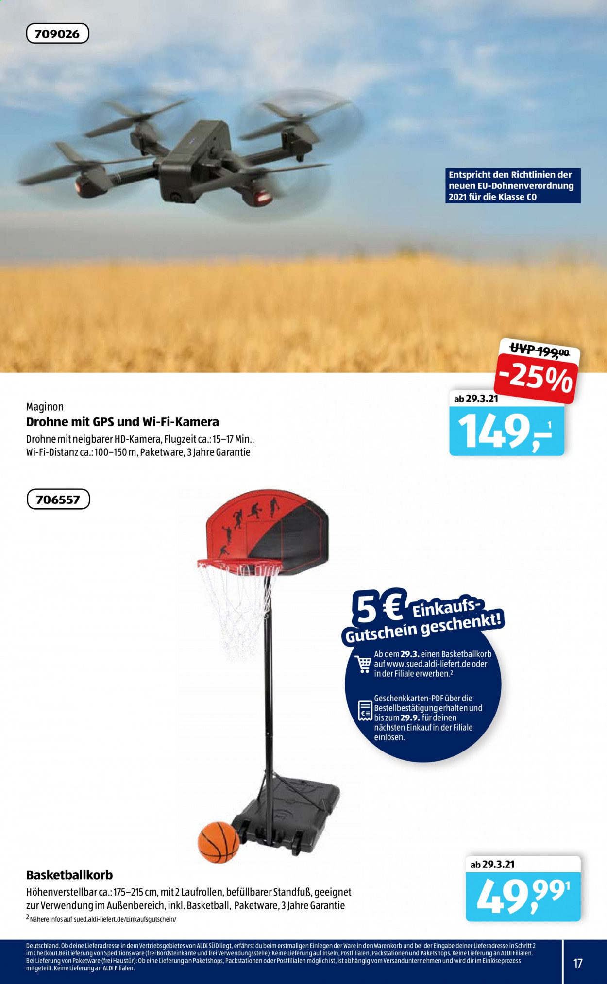 ALDI SÜD Prospekte . Seite 17