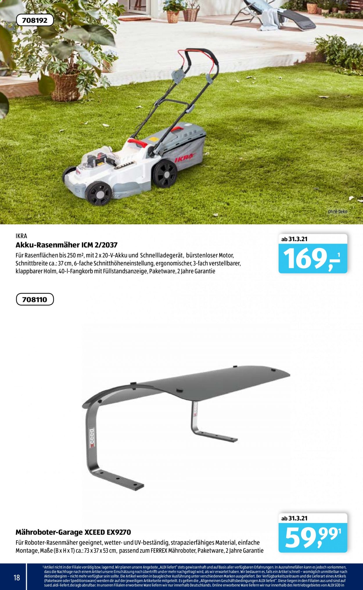 ALDI SÜD Prospekte . Seite 18
