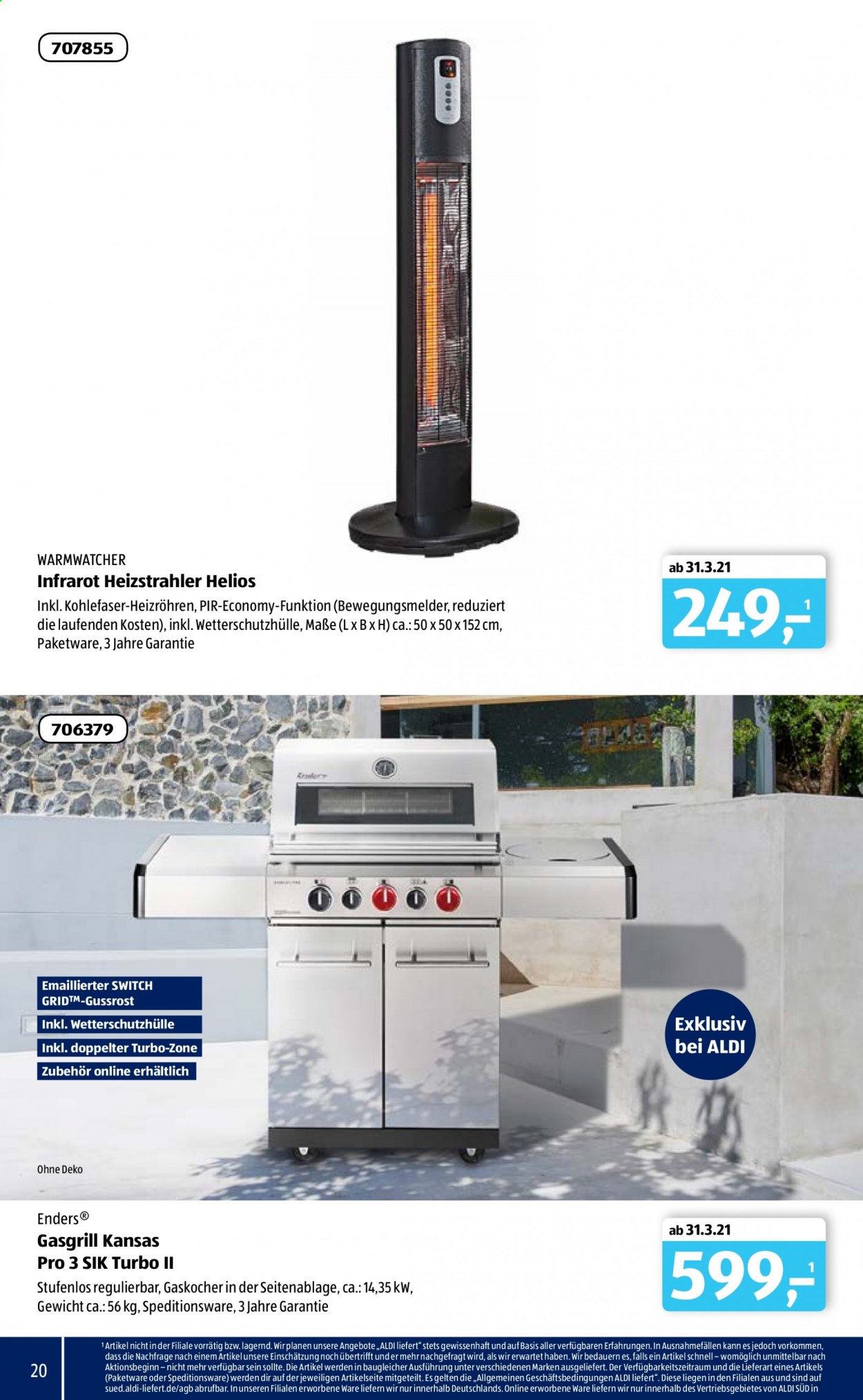 ALDI SÜD Prospekte . Seite 20
