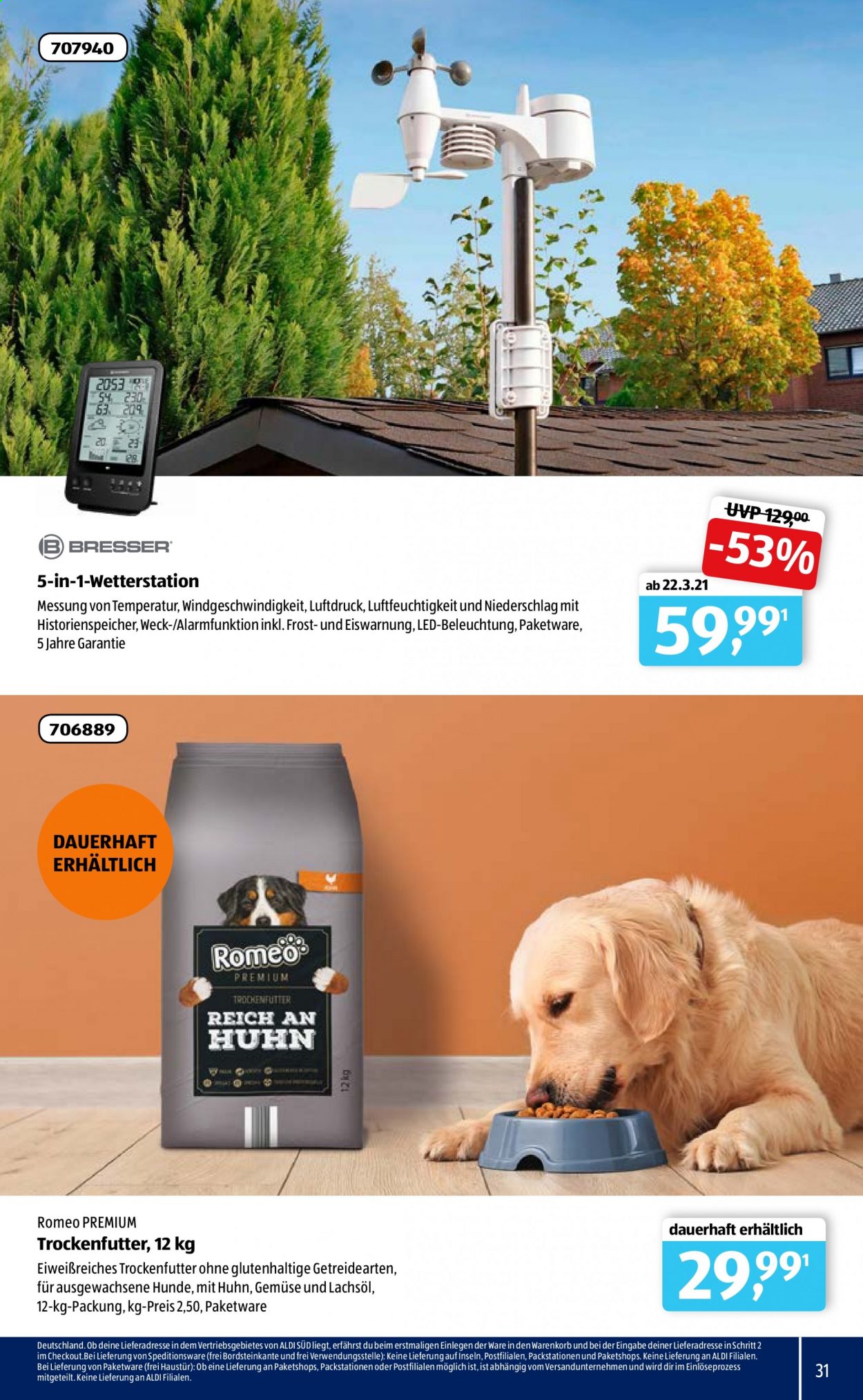 ALDI SÜD Prospekte . Seite 31