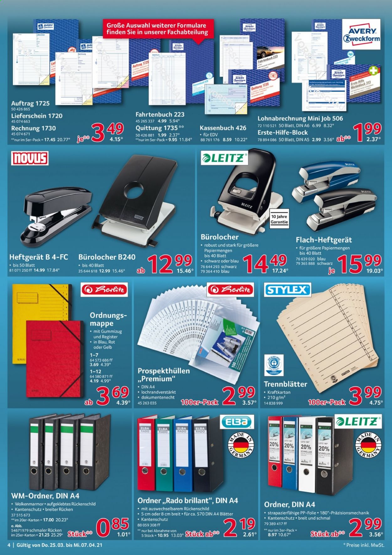 Selgros Prospekte  - 25.03.2021 - 7.04.2021. Seite 4