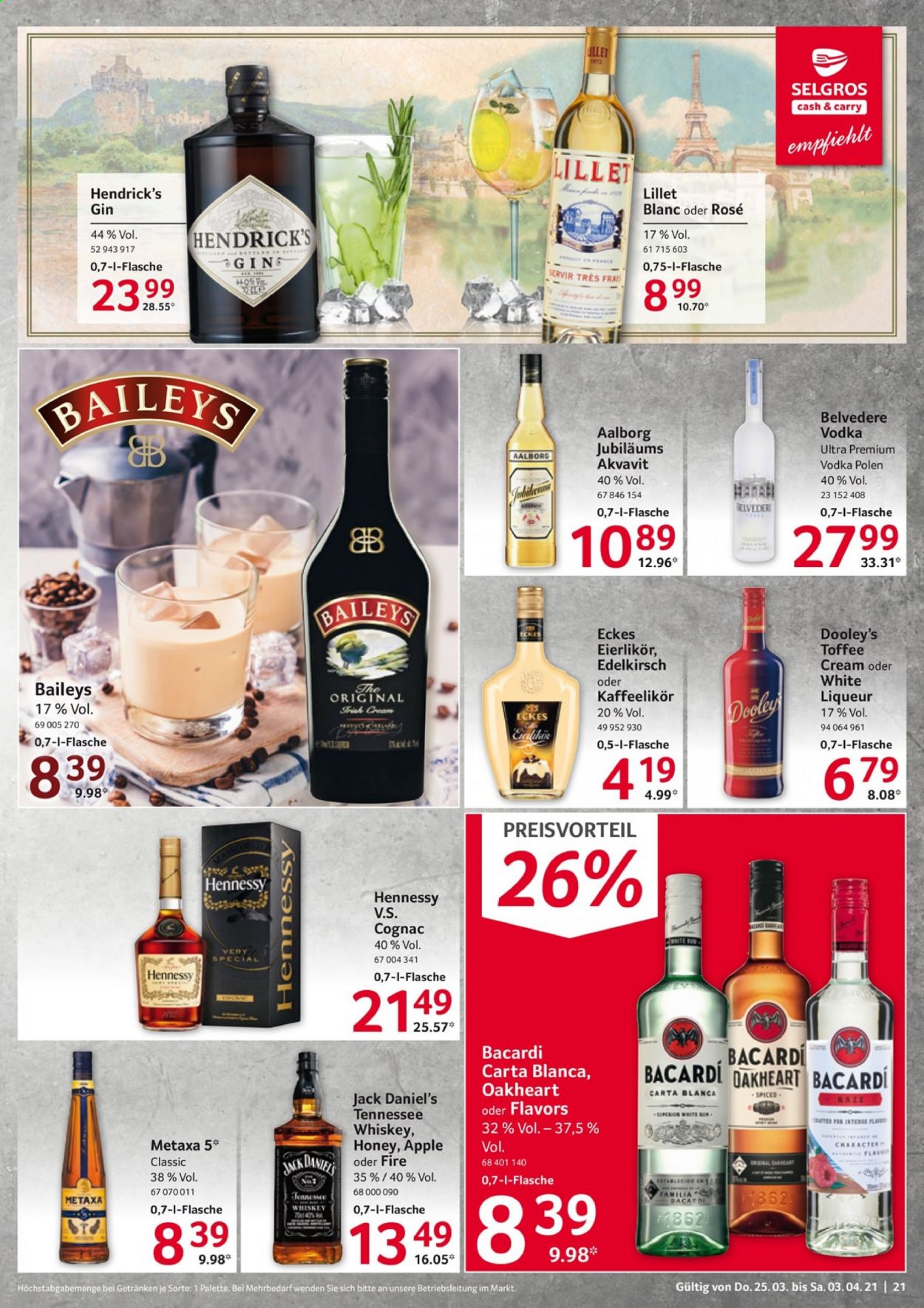 Selgros Prospekte  - 25.03.2021 - 3.04.2021. Seite 21