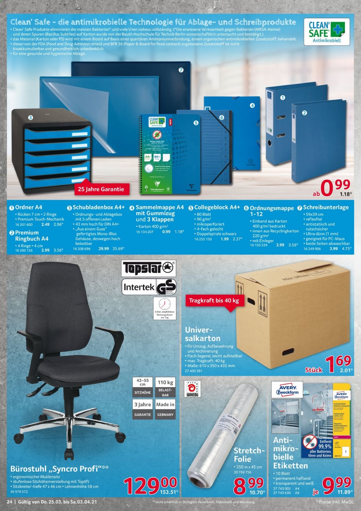 Selgros Prospekte  - 22.03.2021 - 3.04.2021. Seite 24