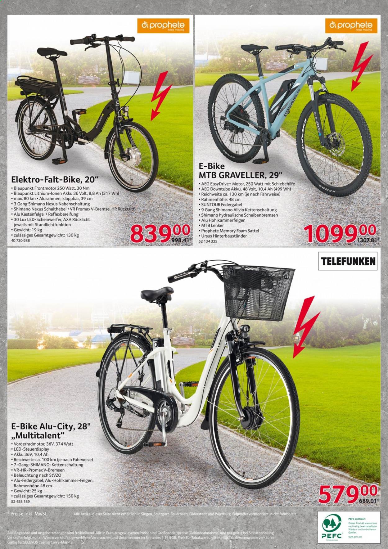 Selgros Prospekte  - 22.03.2021 - 3.04.2021. Seite 36