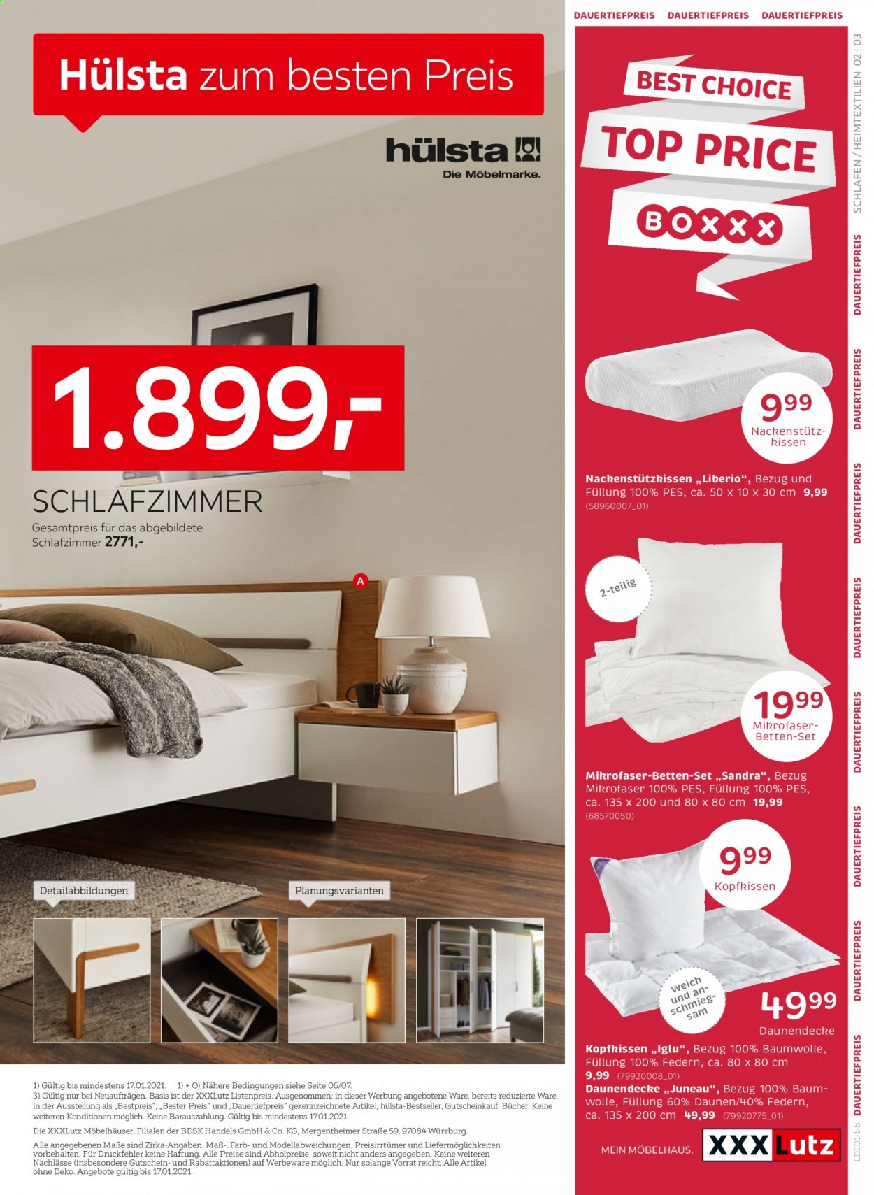 XXXLutz Prospekte  - 22.03.2021 - 4.04.2021. Seite 3