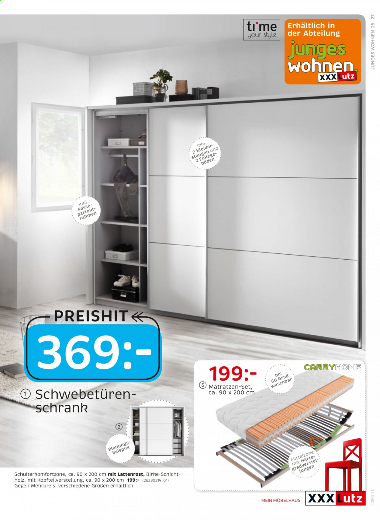 XXXLutz Prospekte  - 22.03.2021 - 4.04.2021. Seite 39