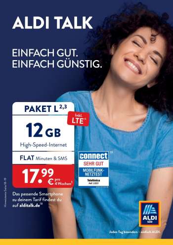 Prospekte ALDI SÜD.
