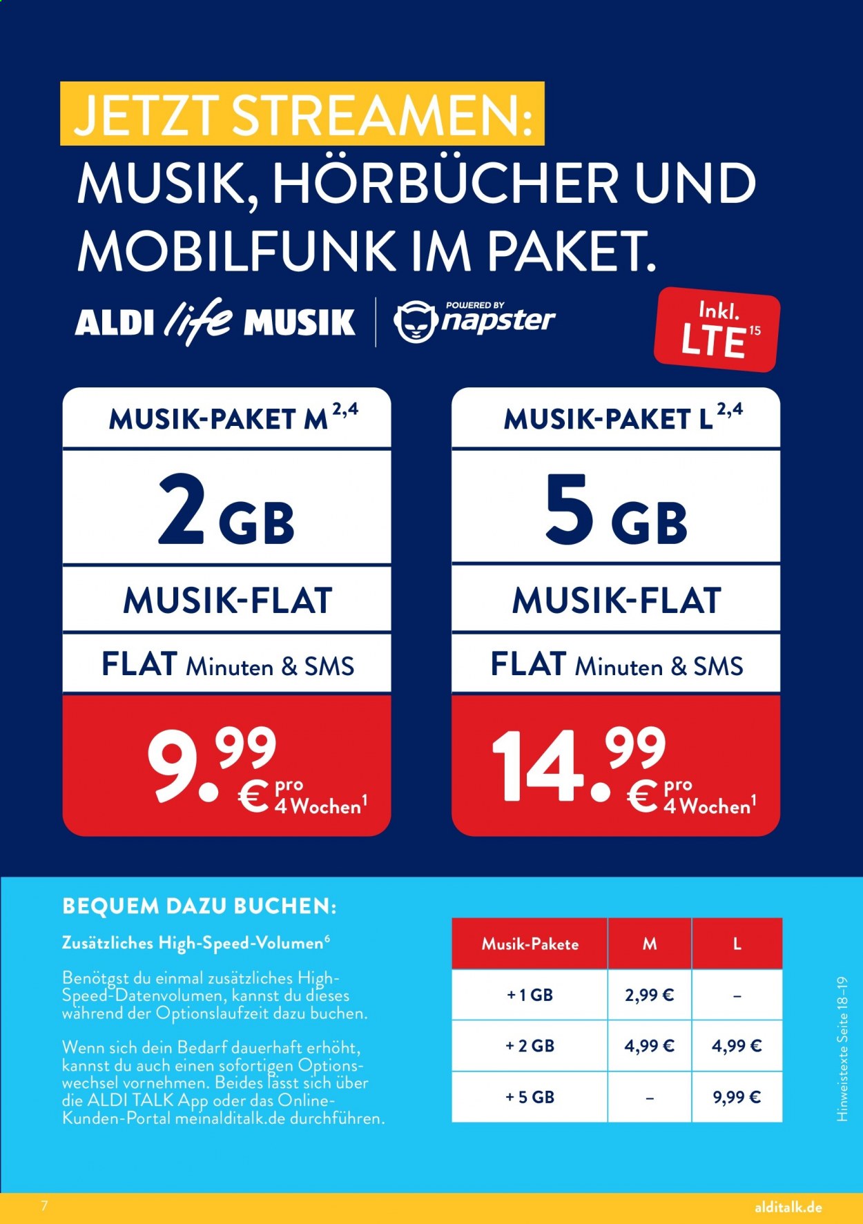 ALDI SÜD Prospekte . Seite 7