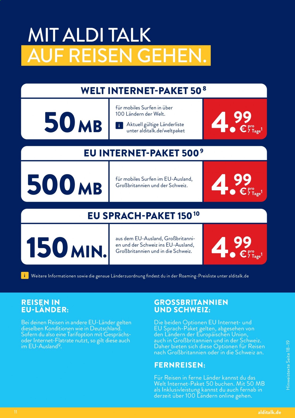 ALDI SÜD Prospekte . Seite 11