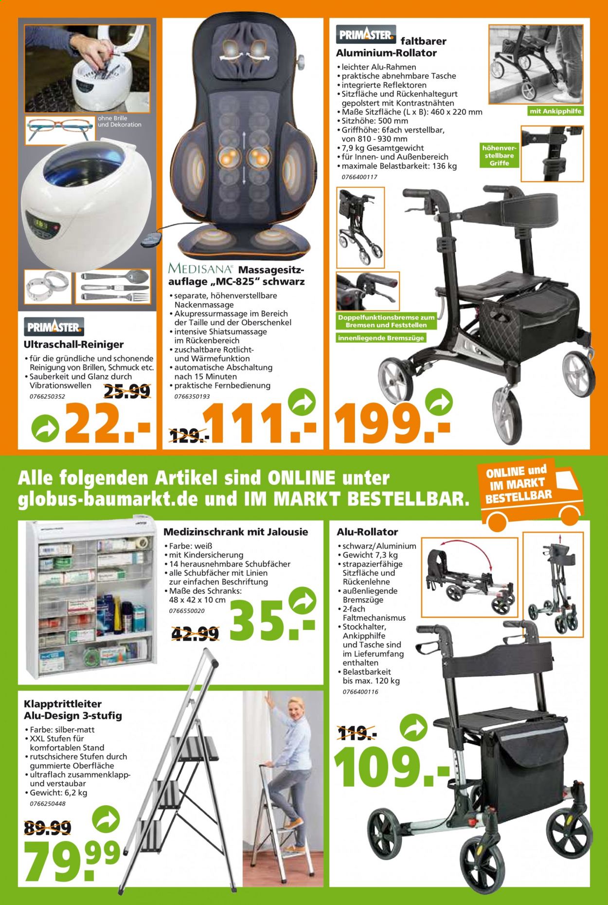 Globus Baumarkt Prospekte  - 22.03.2021 - 27.03.2021. Seite 16