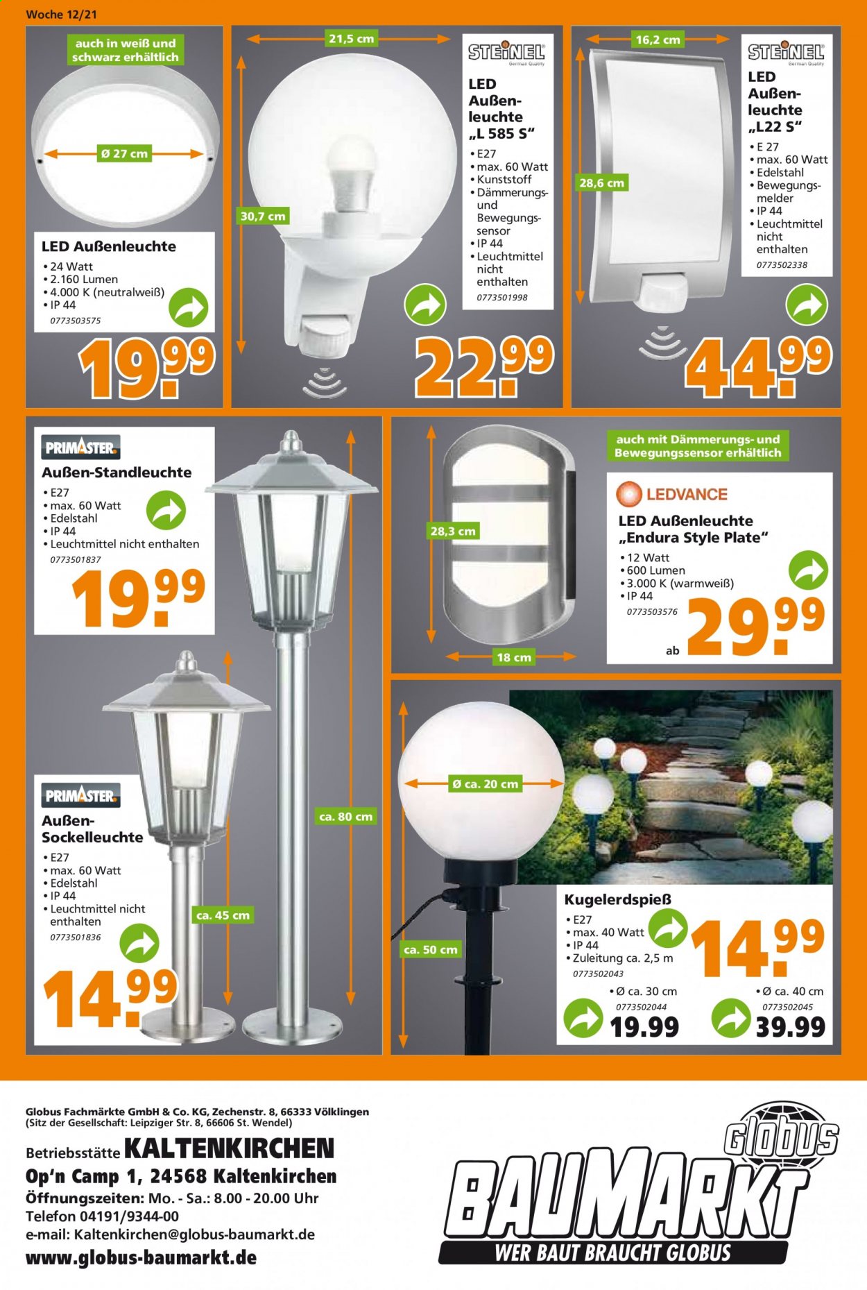 Globus Baumarkt Prospekte  - 22.03.2021 - 27.03.2021. Seite 17