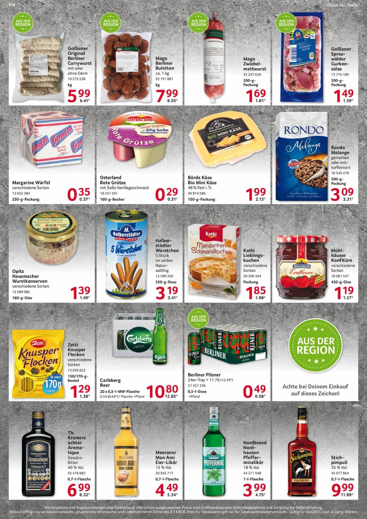Selgros Prospekte  - 25.03.2021 - 7.04.2021. Seite 2