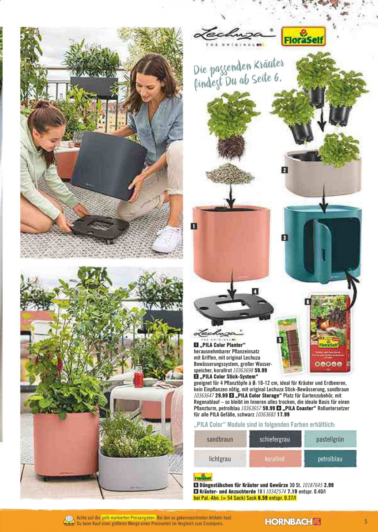 Hornbach Prospekte  - 24.03.2021 - 22.04.2021. Seite 5