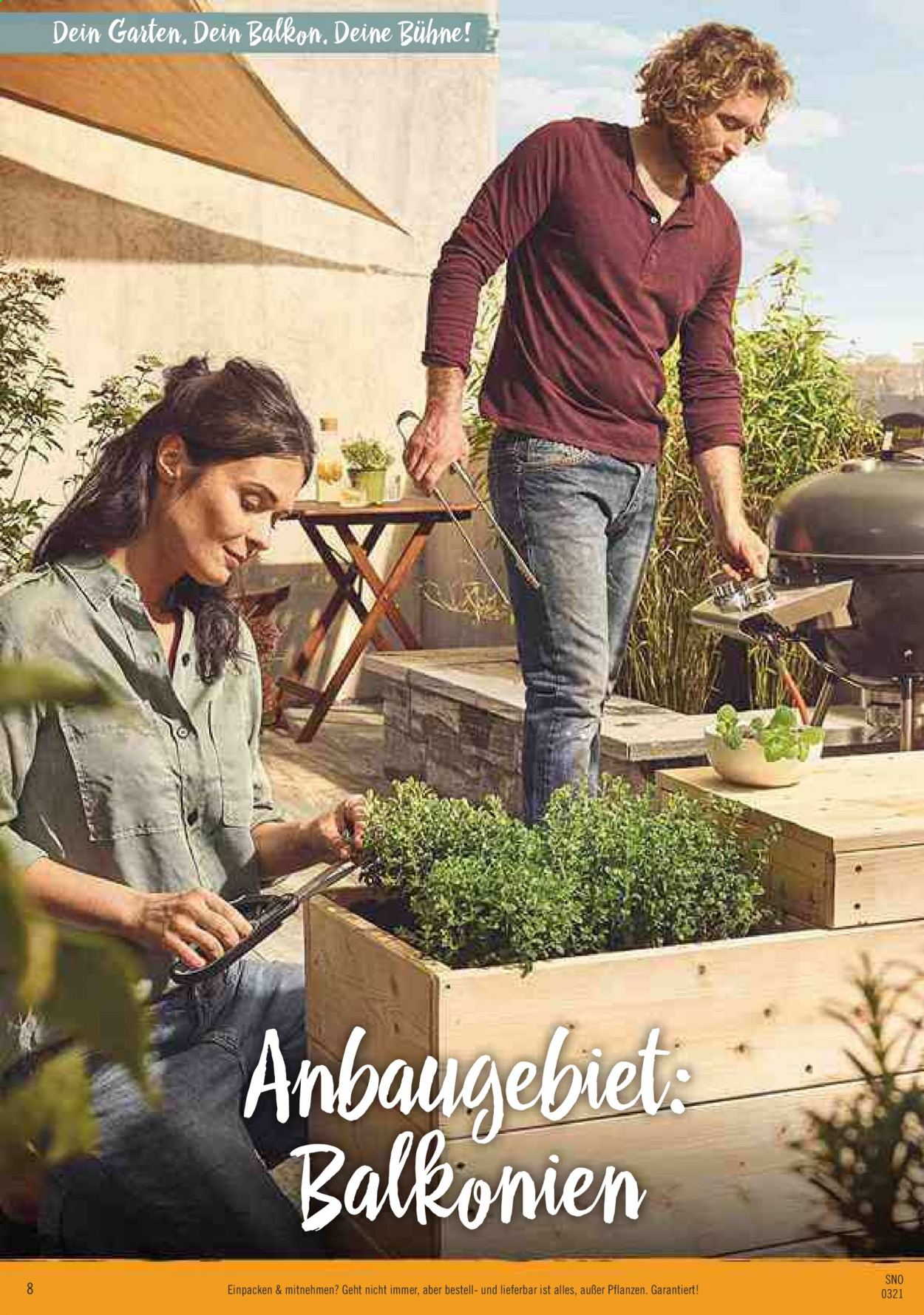 Hornbach Prospekte  - 24.03.2021 - 22.04.2021. Seite 8