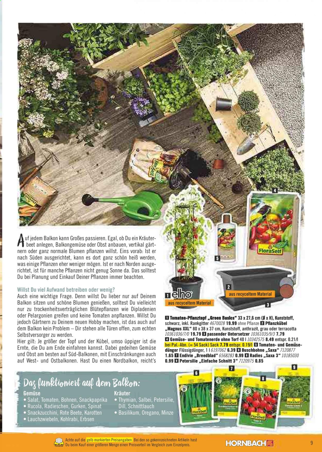 Hornbach Prospekte  - 24.03.2021 - 22.04.2021. Seite 9