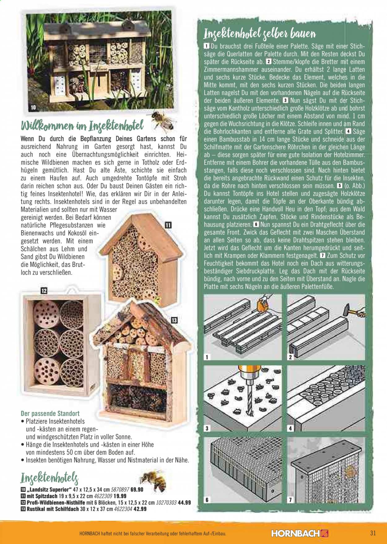 Hornbach Prospekte  - 24.03.2021 - 22.04.2021. Seite 31