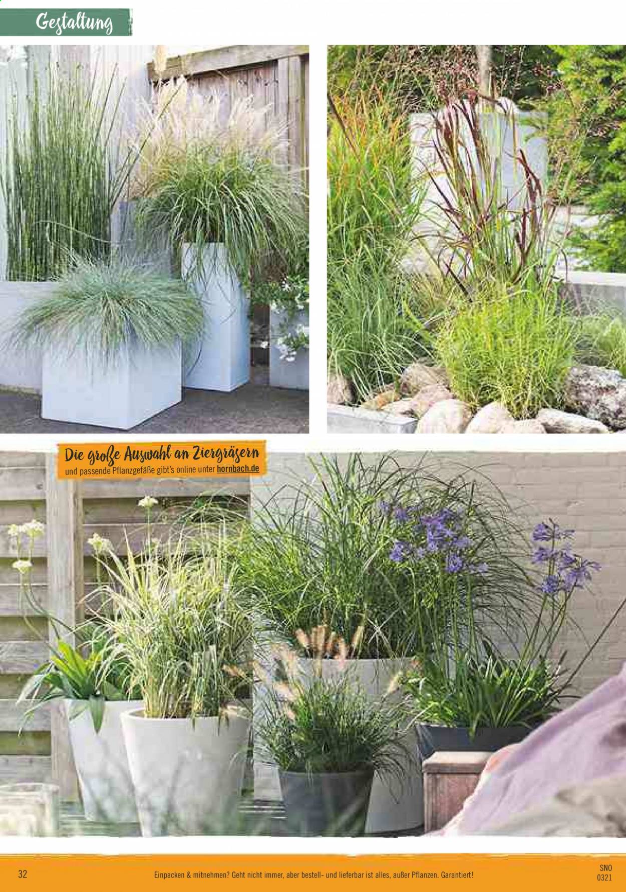 Hornbach Prospekte  - 24.03.2021 - 22.04.2021. Seite 32