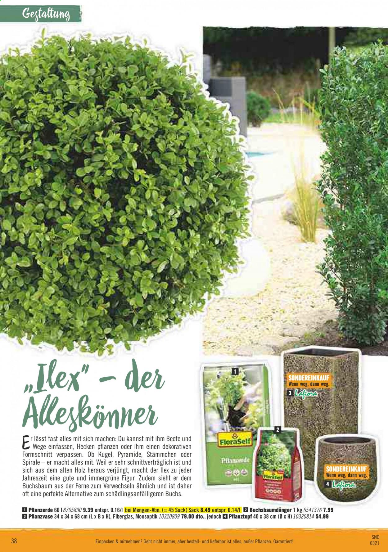 Hornbach Prospekte  - 24.03.2021 - 22.04.2021. Seite 38