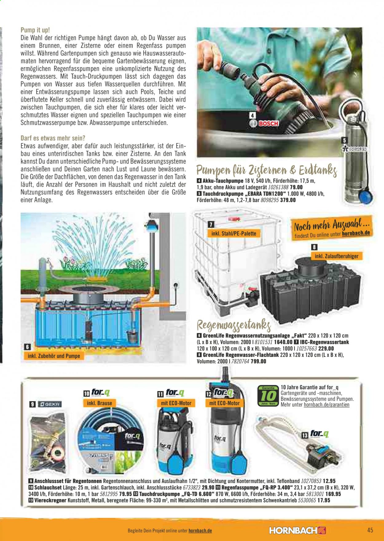 Hornbach Prospekte  - 24.03.2021 - 22.04.2021. Seite 45