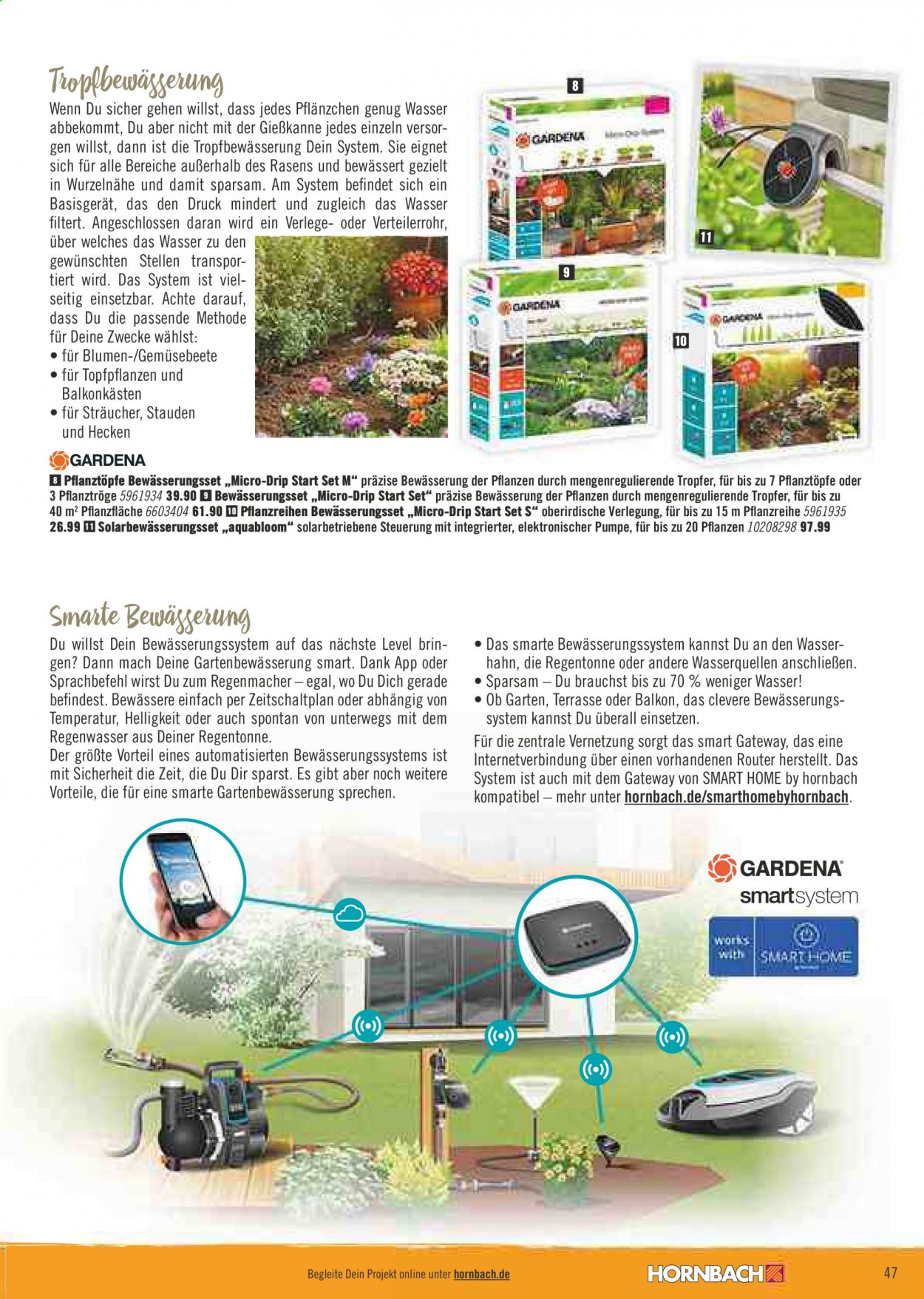 Hornbach Prospekte  - 24.03.2021 - 22.04.2021. Seite 47