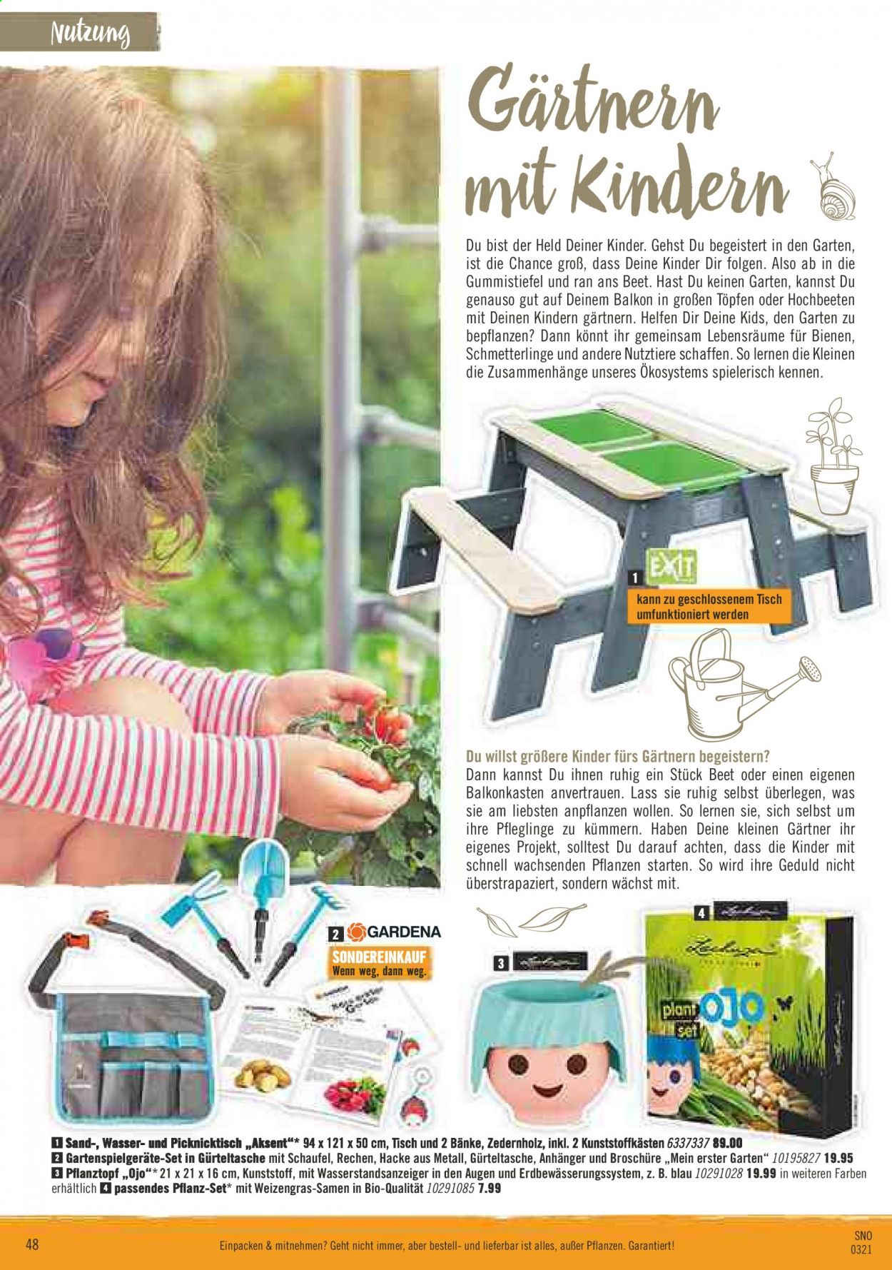 Hornbach Prospekte  - 24.03.2021 - 22.04.2021. Seite 48