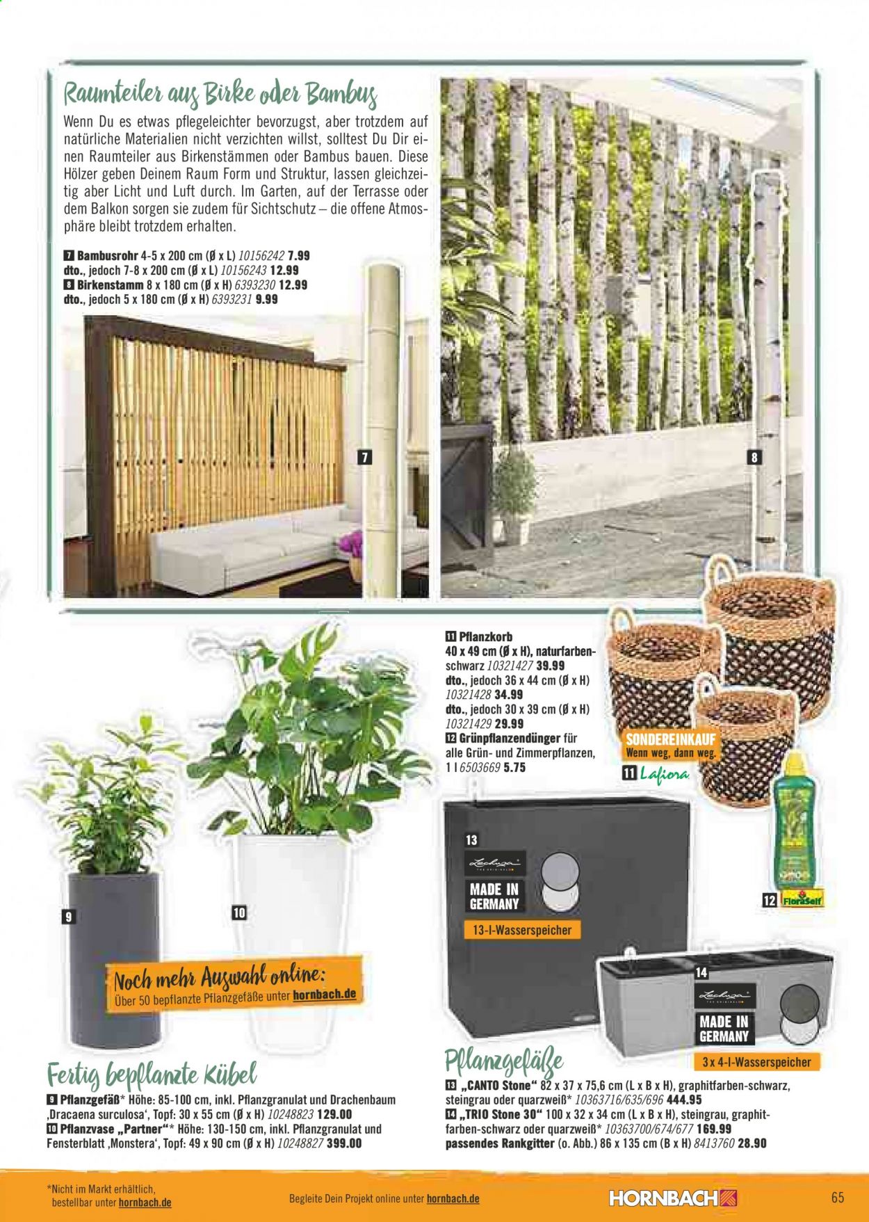 Hornbach Prospekte  - 24.03.2021 - 22.04.2021. Seite 65